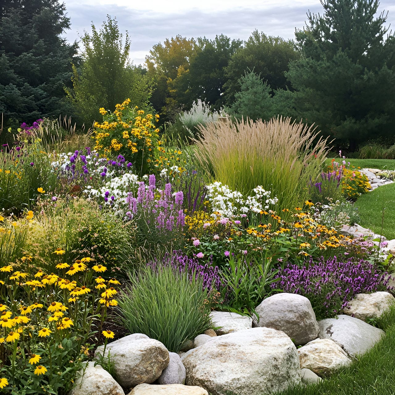 20 Best Garden Ideas And How To Design One Yourself! 249 16. Seasonal interest