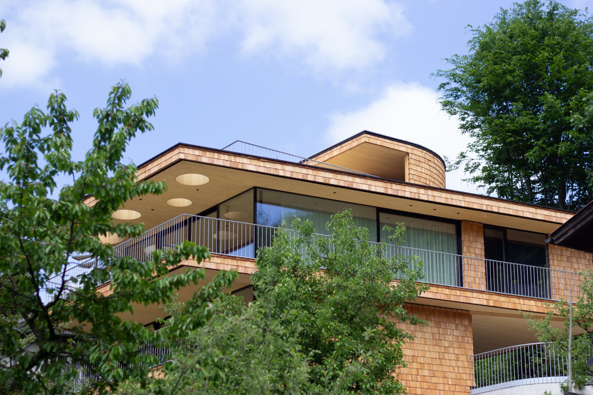 Above the trees / lechner & lechner architects