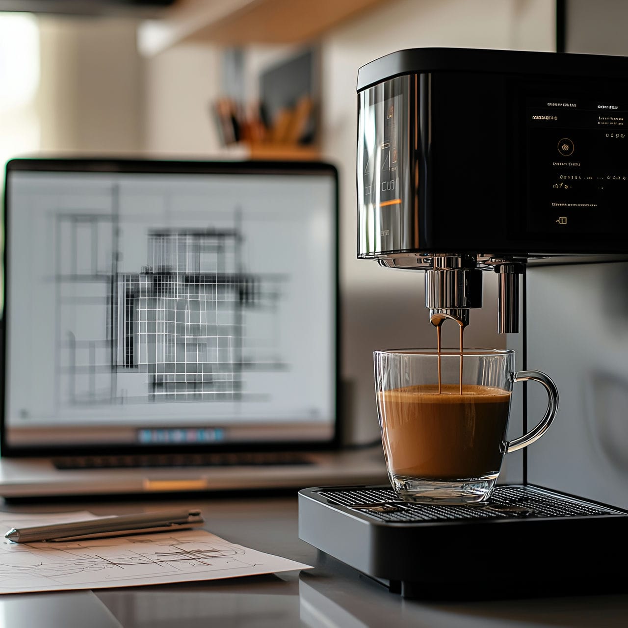 17. Coffee machine