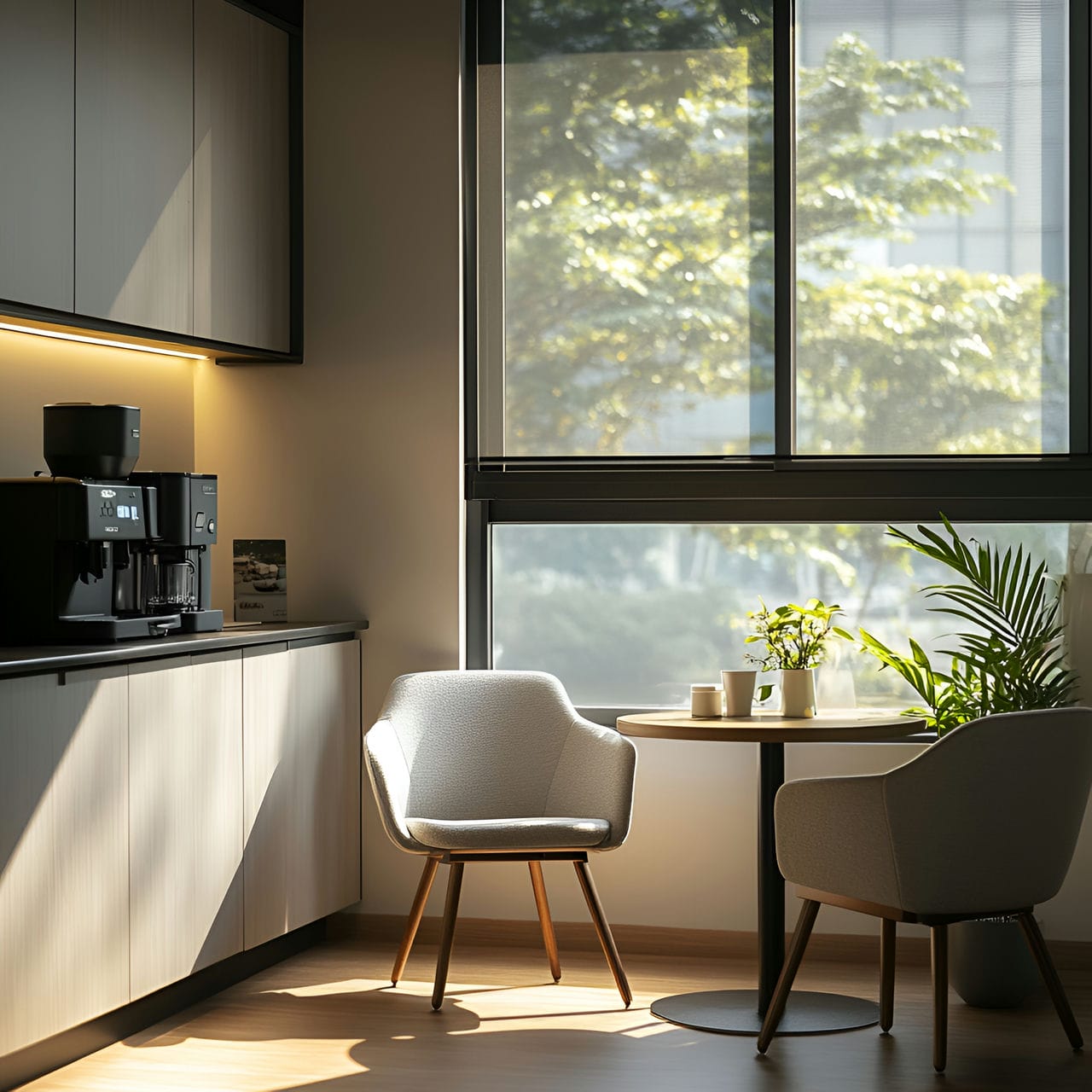 17. Coffee machine