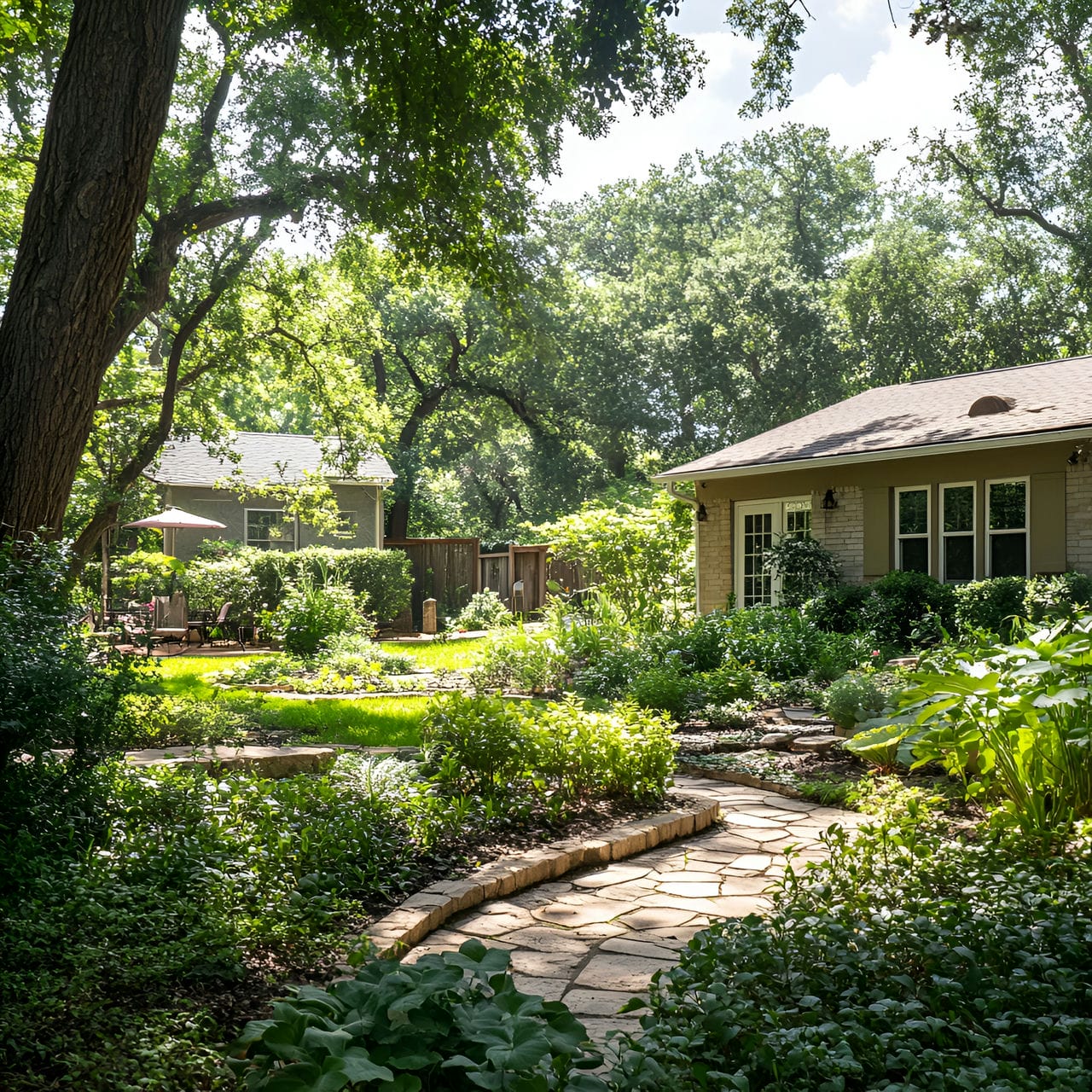 20 Best Garden Ideas And How To Design One Yourself! 250 17. Energy-efficient planting