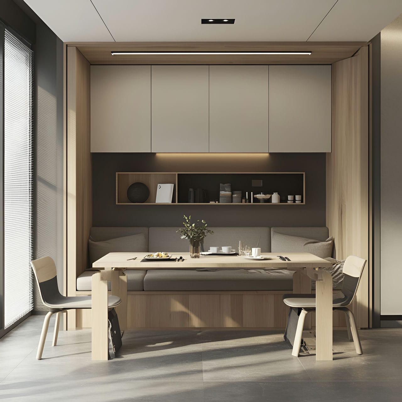 20 Best Dining Room Ideas And How To Design One Yourself! 335 17. Multi-functional furniture