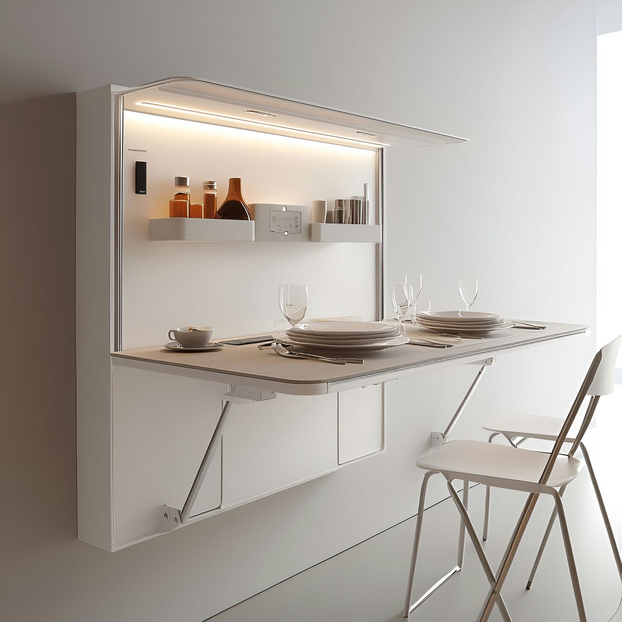 20 Best Dining Room Ideas And How To Design One Yourself! 336 17. Multi-functional furniture