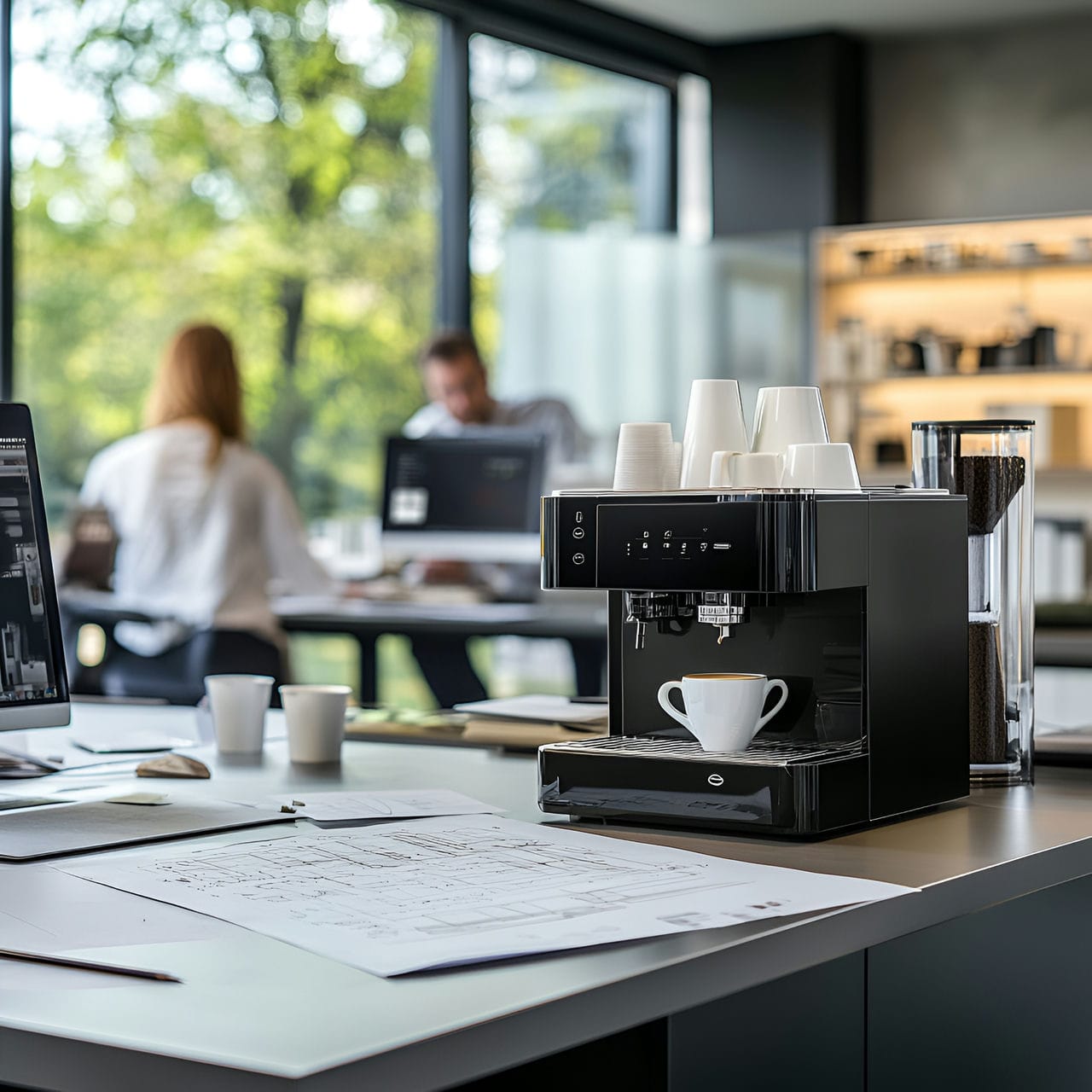 17. Coffee machine