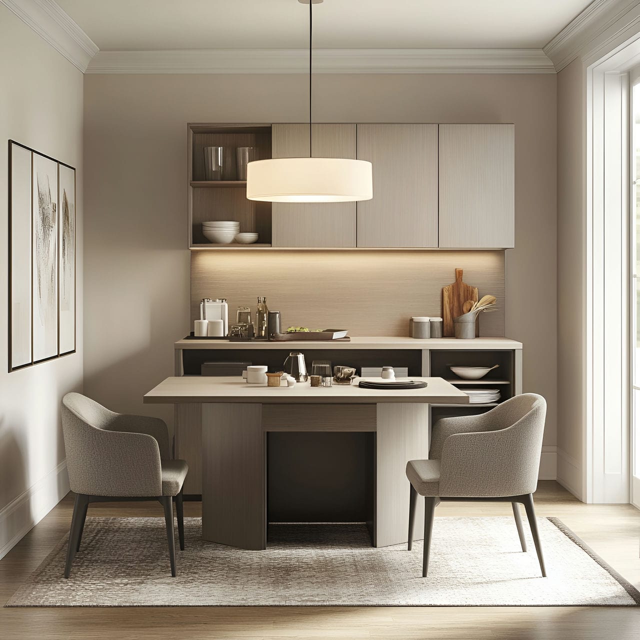 20 Best Dining Room Ideas And How To Design One Yourself! 334 17. Multi-functional furniture