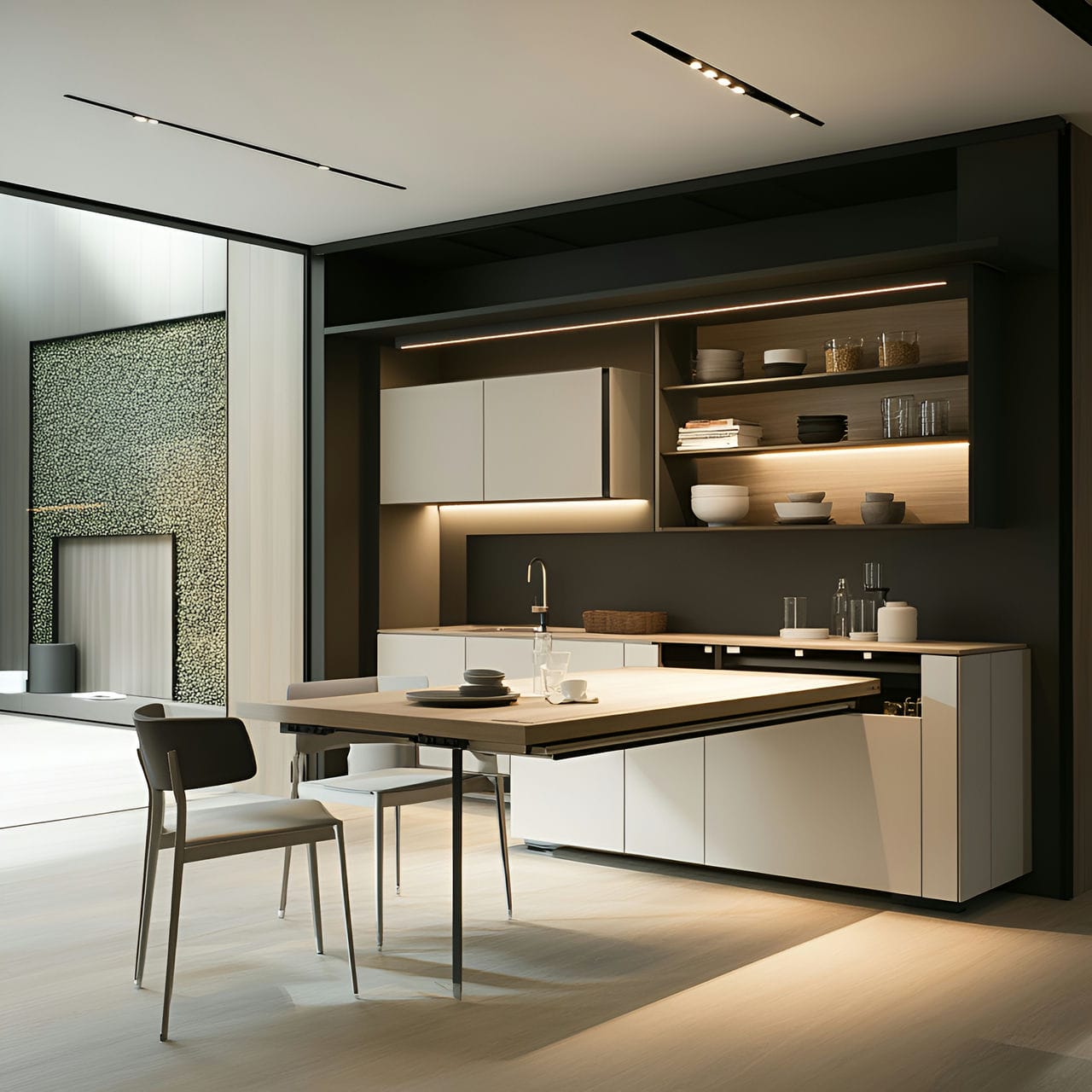20 Best Dining Room Ideas And How To Design One Yourself! 333 17. Multi-functional furniture