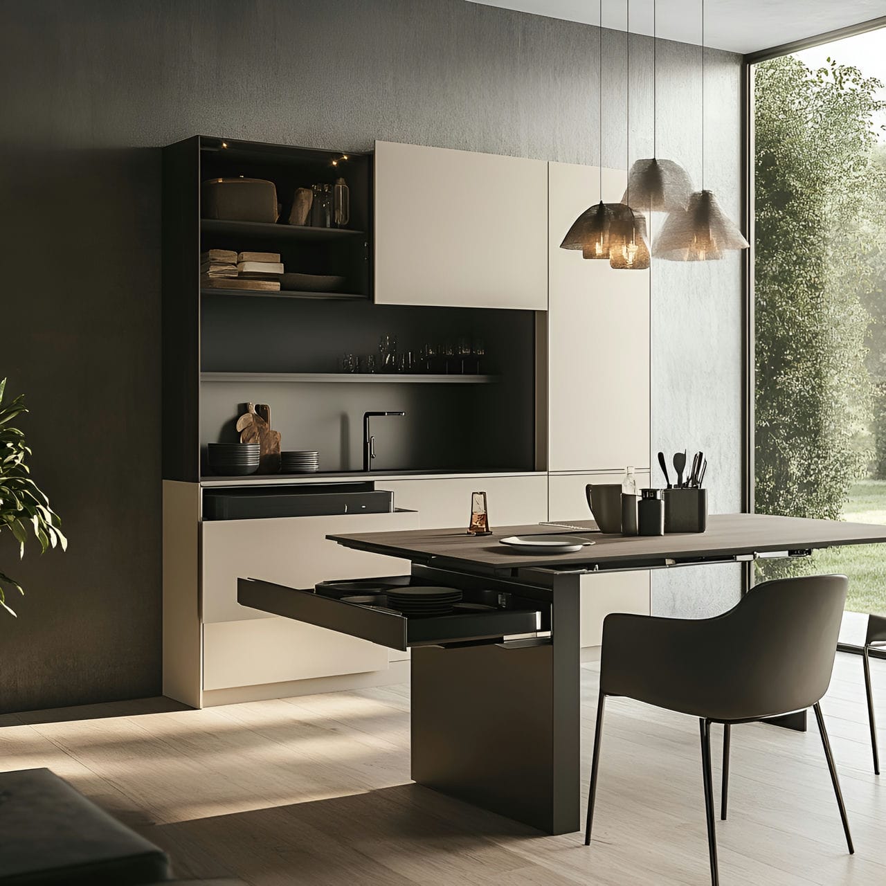 20 Best Dining Room Ideas And How To Design One Yourself! 332 17. Multi-functional furniture