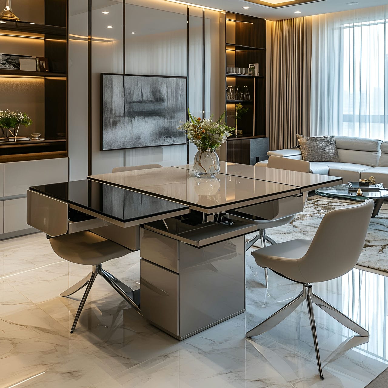 20 Best Dining Room Ideas And How To Design One Yourself! 329 17. Multi-functional furniture