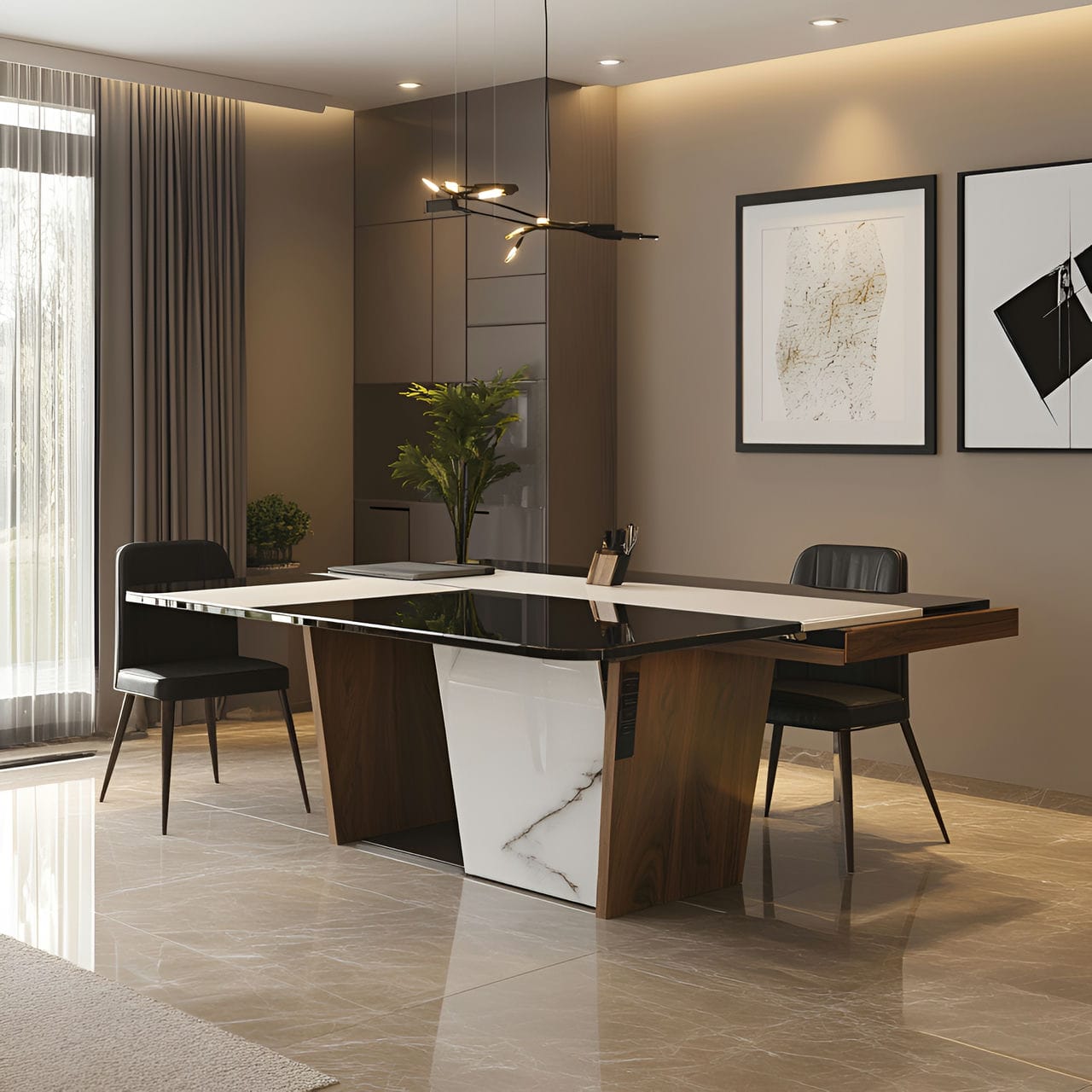 20 Best Dining Room Ideas And How To Design One Yourself! 337 17. Multi-functional furniture