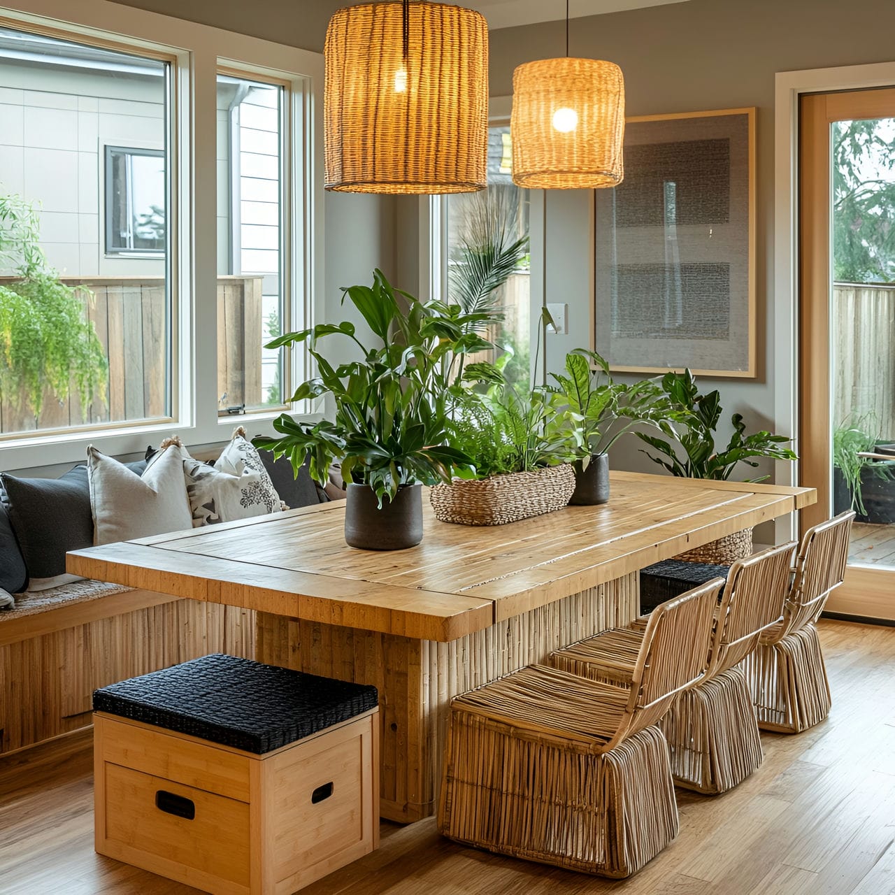 20 Best Dining Room Ideas And How To Design One Yourself! 331 17. Multi-functional furniture