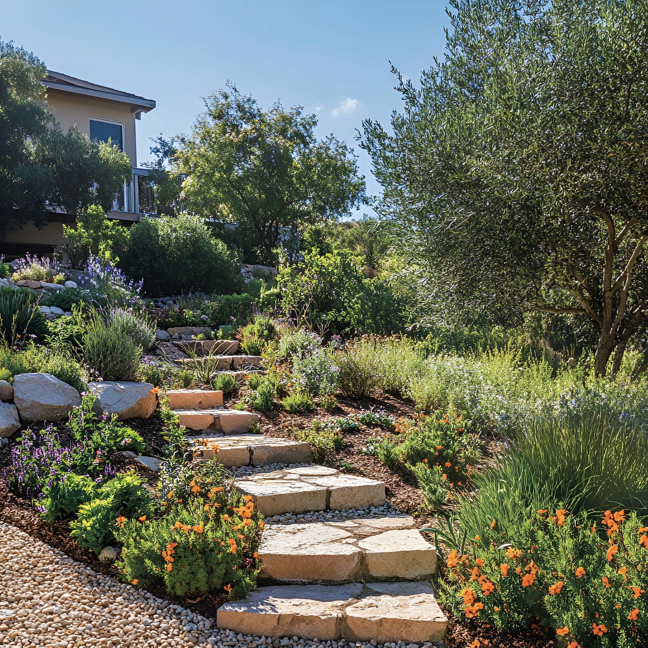 20 Best Garden Ideas And How To Design One Yourself! 253 17. Energy-efficient planting