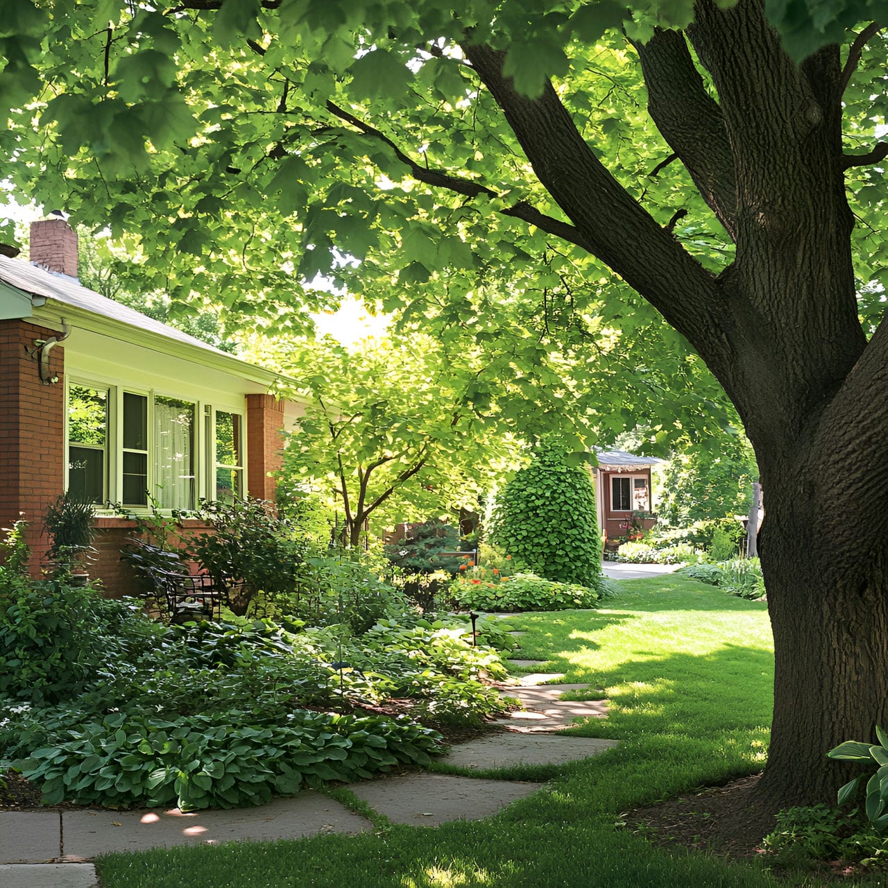 20 Best Garden Ideas And How To Design One Yourself! 251 17. Energy-efficient planting
