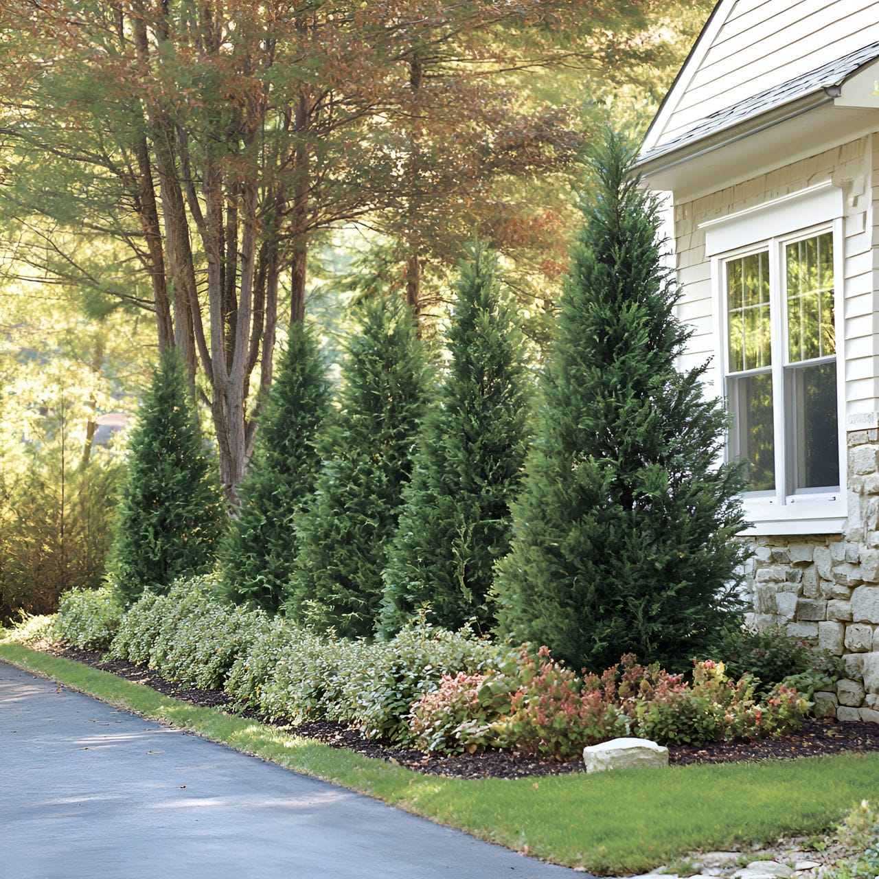20 Best Garden Ideas And How To Design One Yourself! 252 17. Energy-efficient planting