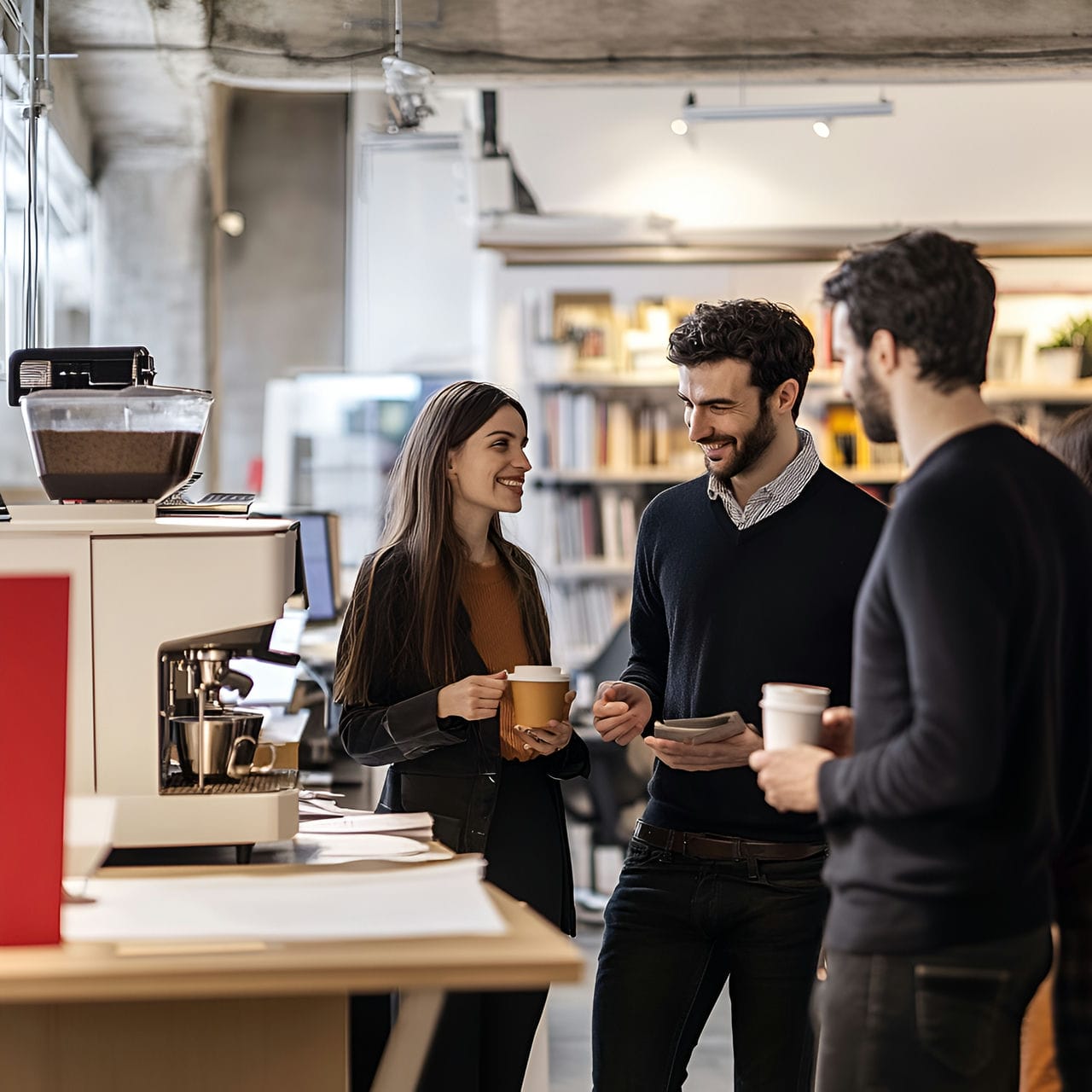 17. Coffee machine