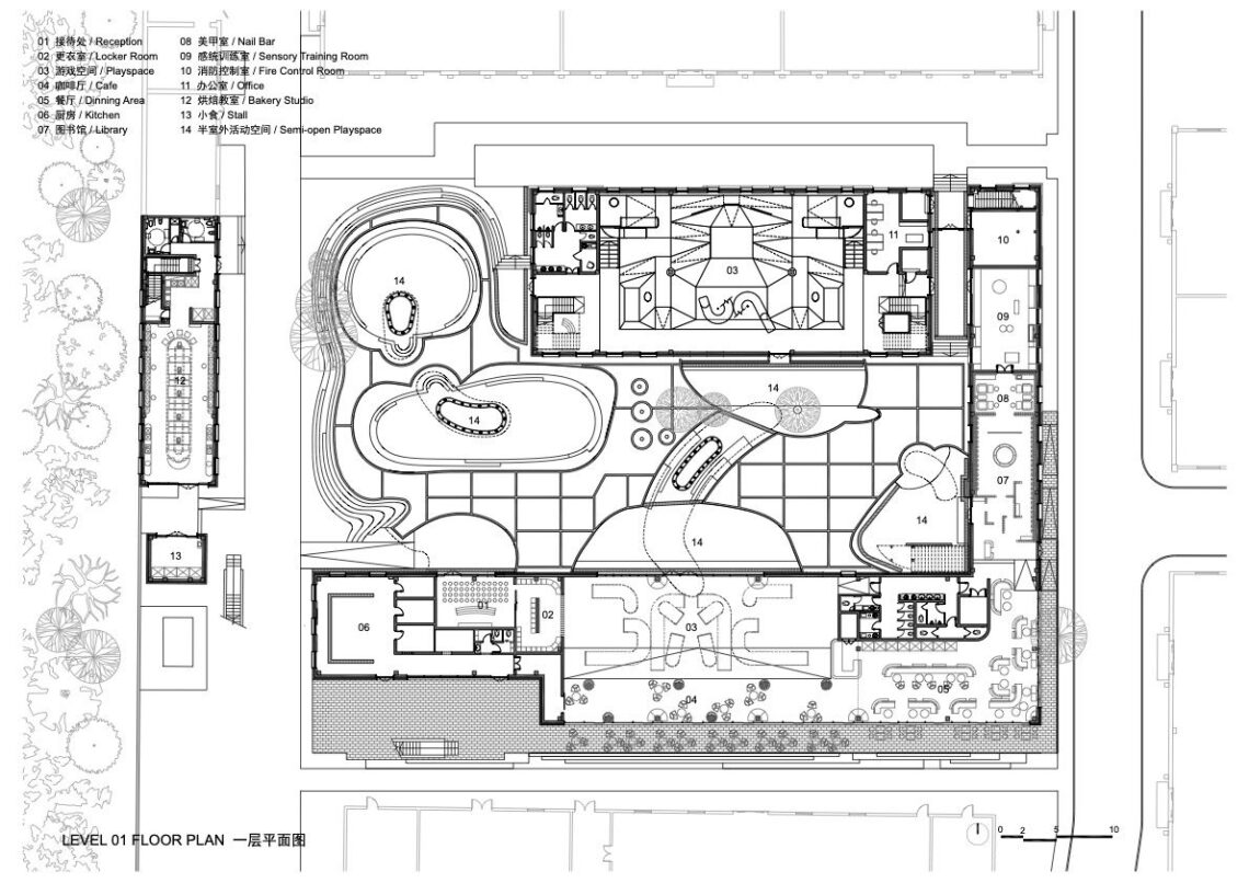 Children’s community centre – the playscape / waa