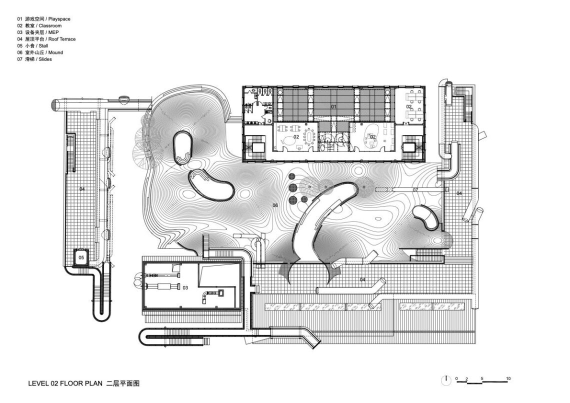 Children’s community centre – the playscape / waa