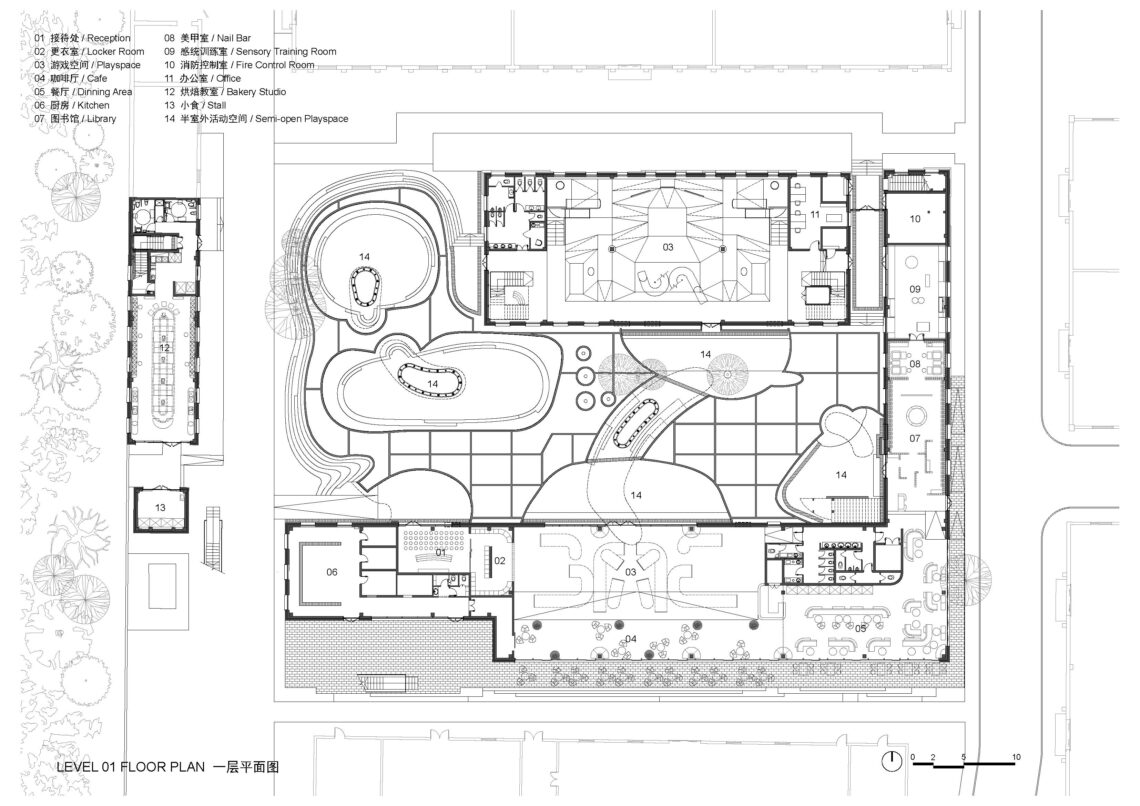 Children’s community centre – the playscape / waa
