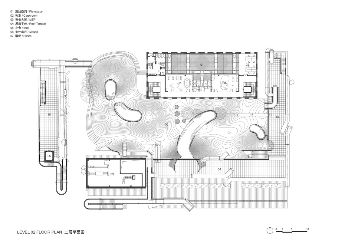 Children’s community centre – the playscape / waa