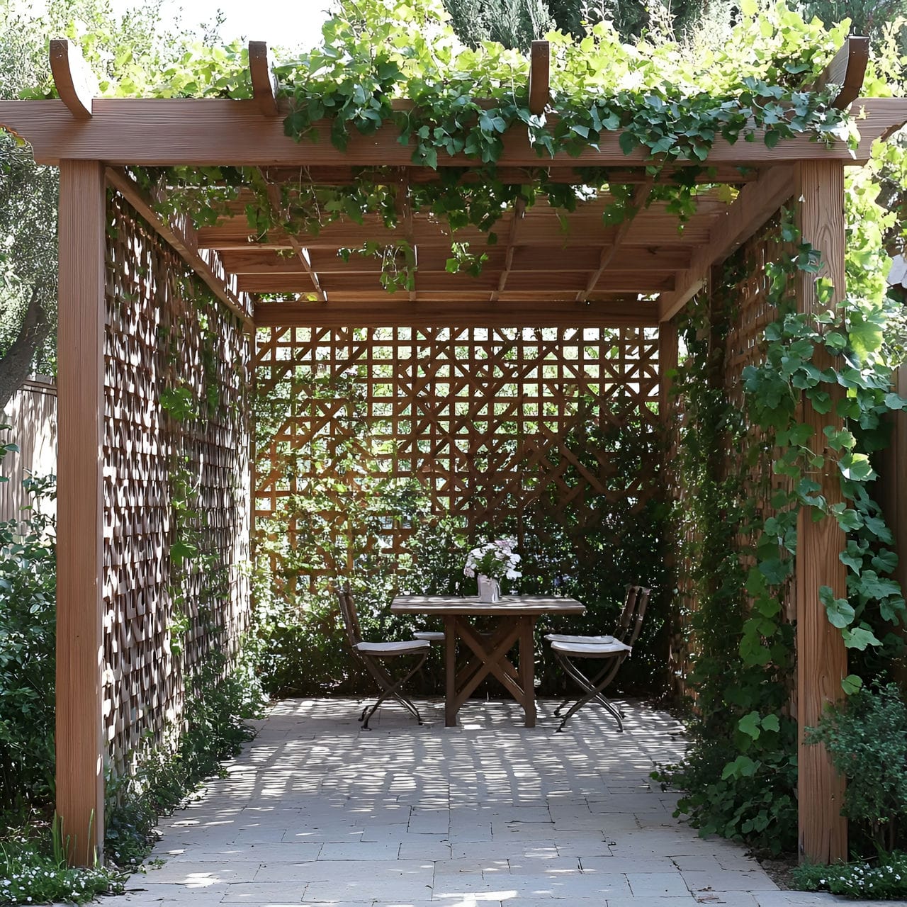 20 Best Garden Ideas And How To Design One Yourself! 255 18. Privacy screening