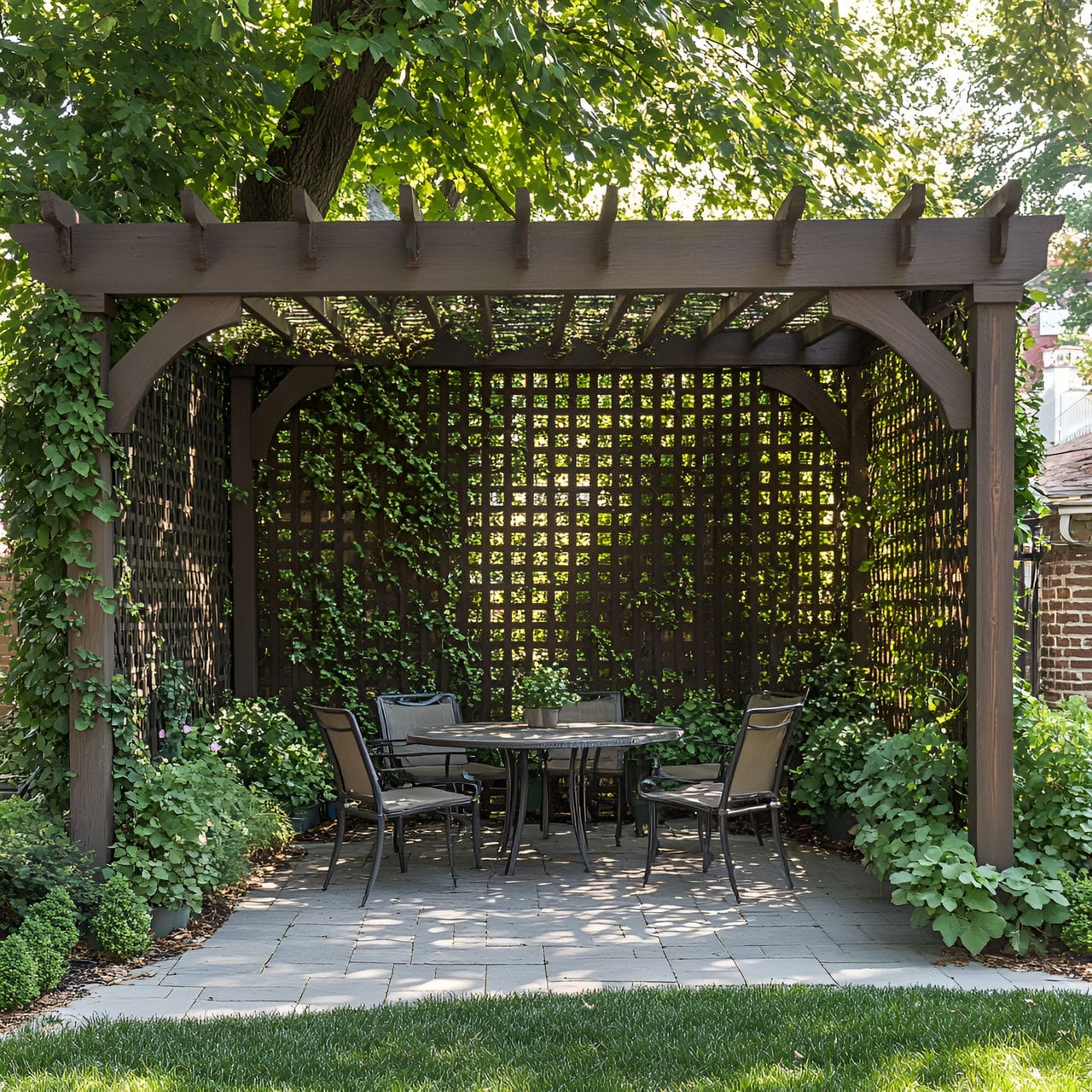 20 Best Garden Ideas And How To Design One Yourself! 256 18. Privacy screening