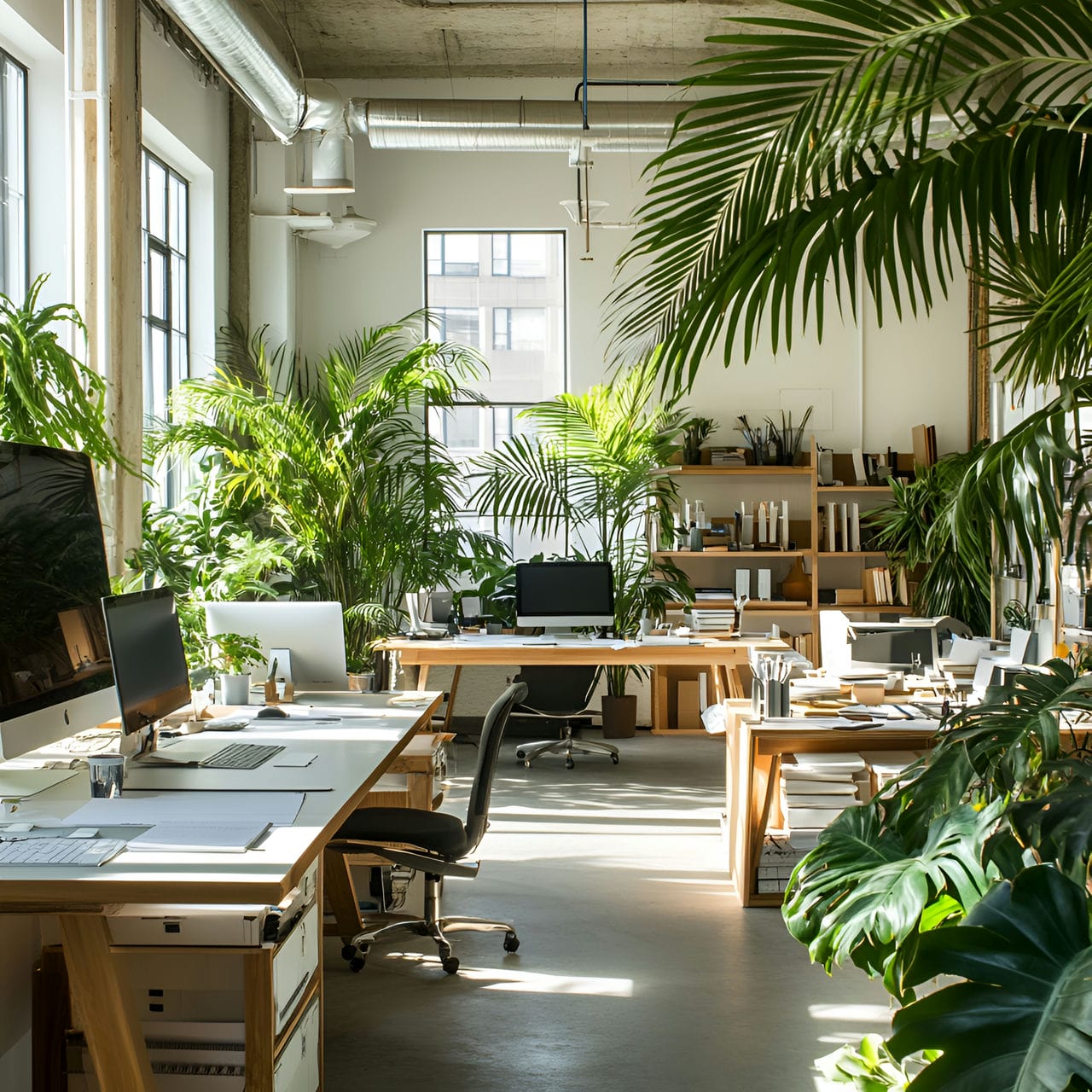 18. Green plants