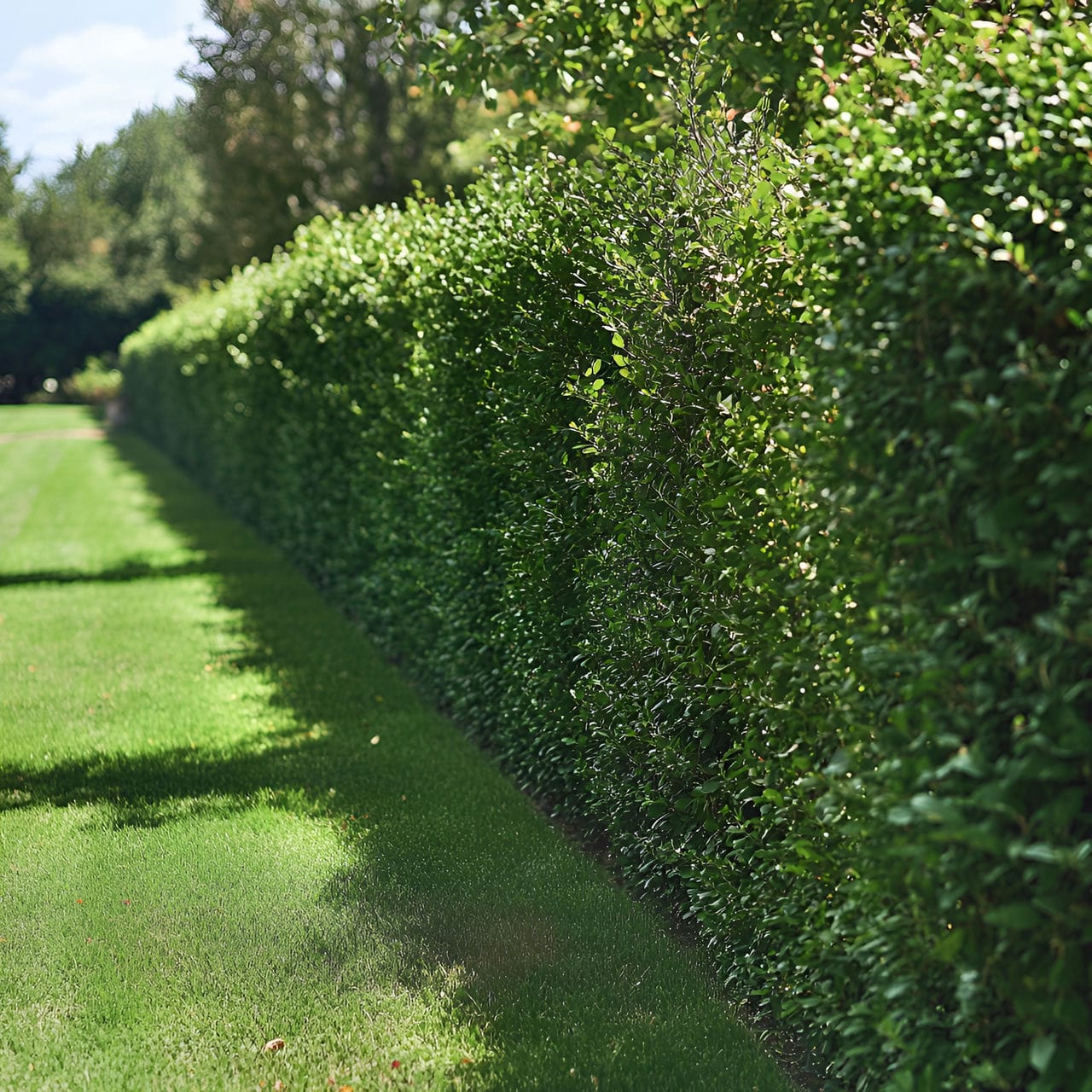 20 Best Garden Ideas And How To Design One Yourself! 260 18. Privacy screening