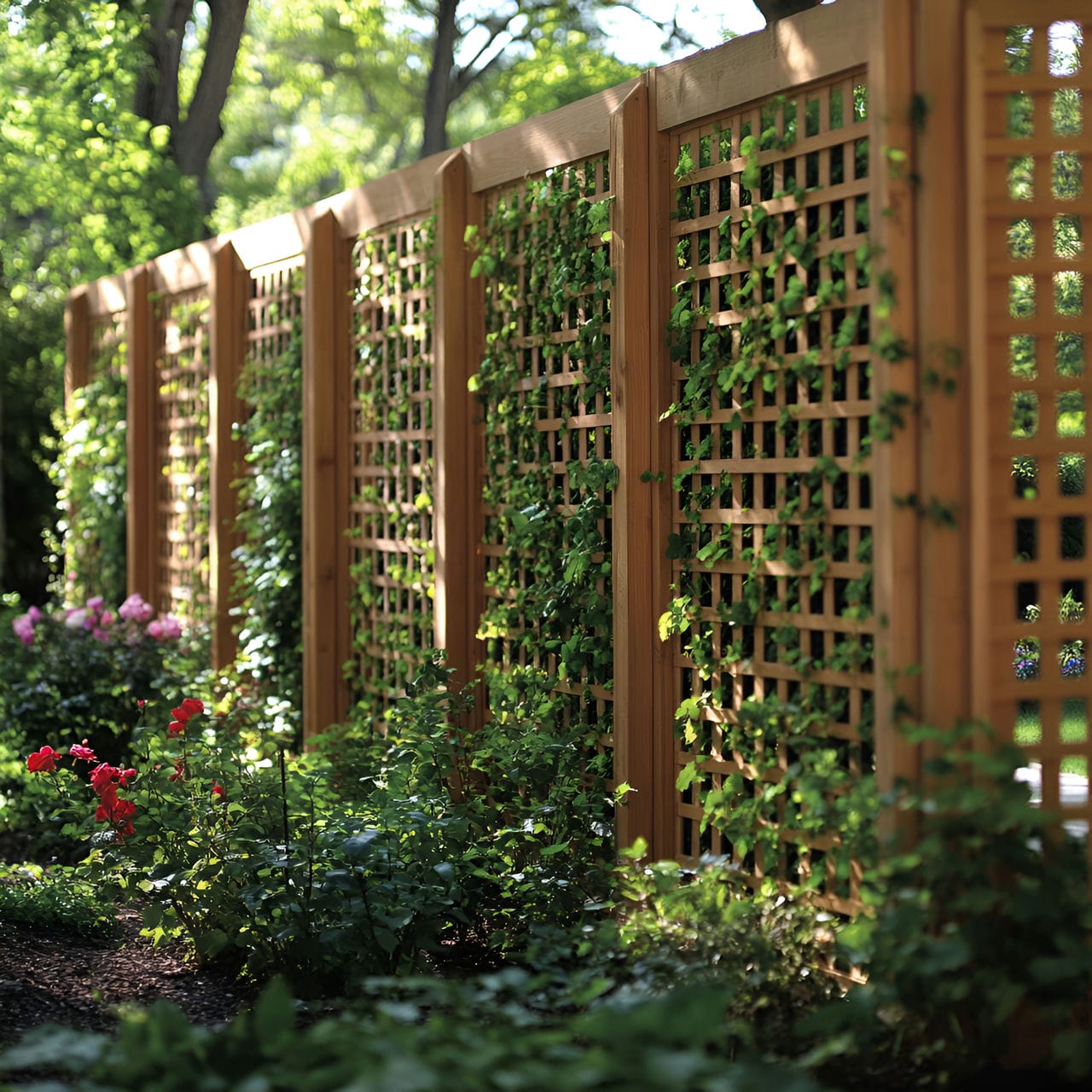 20 Best Garden Ideas And How To Design One Yourself! 258 18. Privacy screening