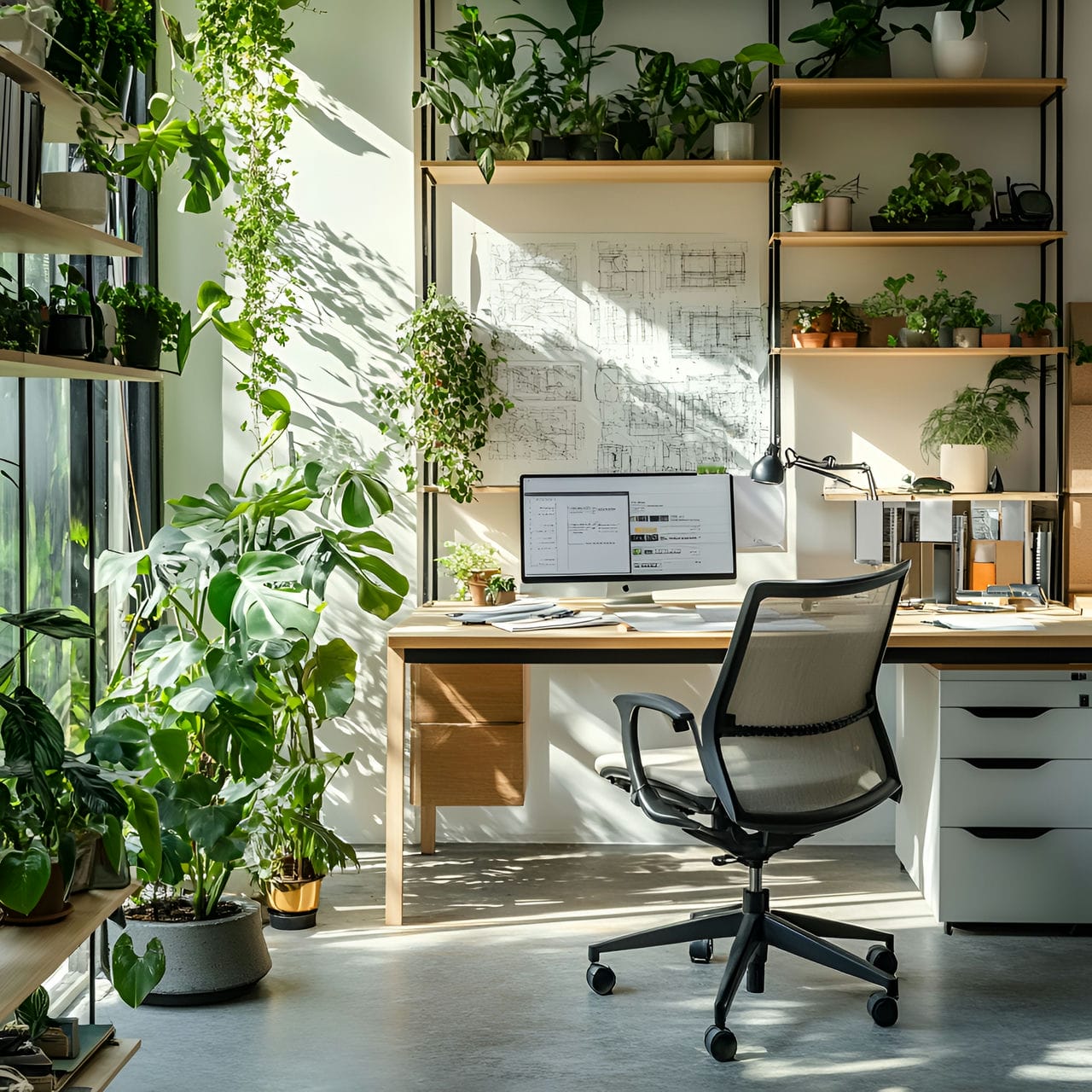 18. Green plants