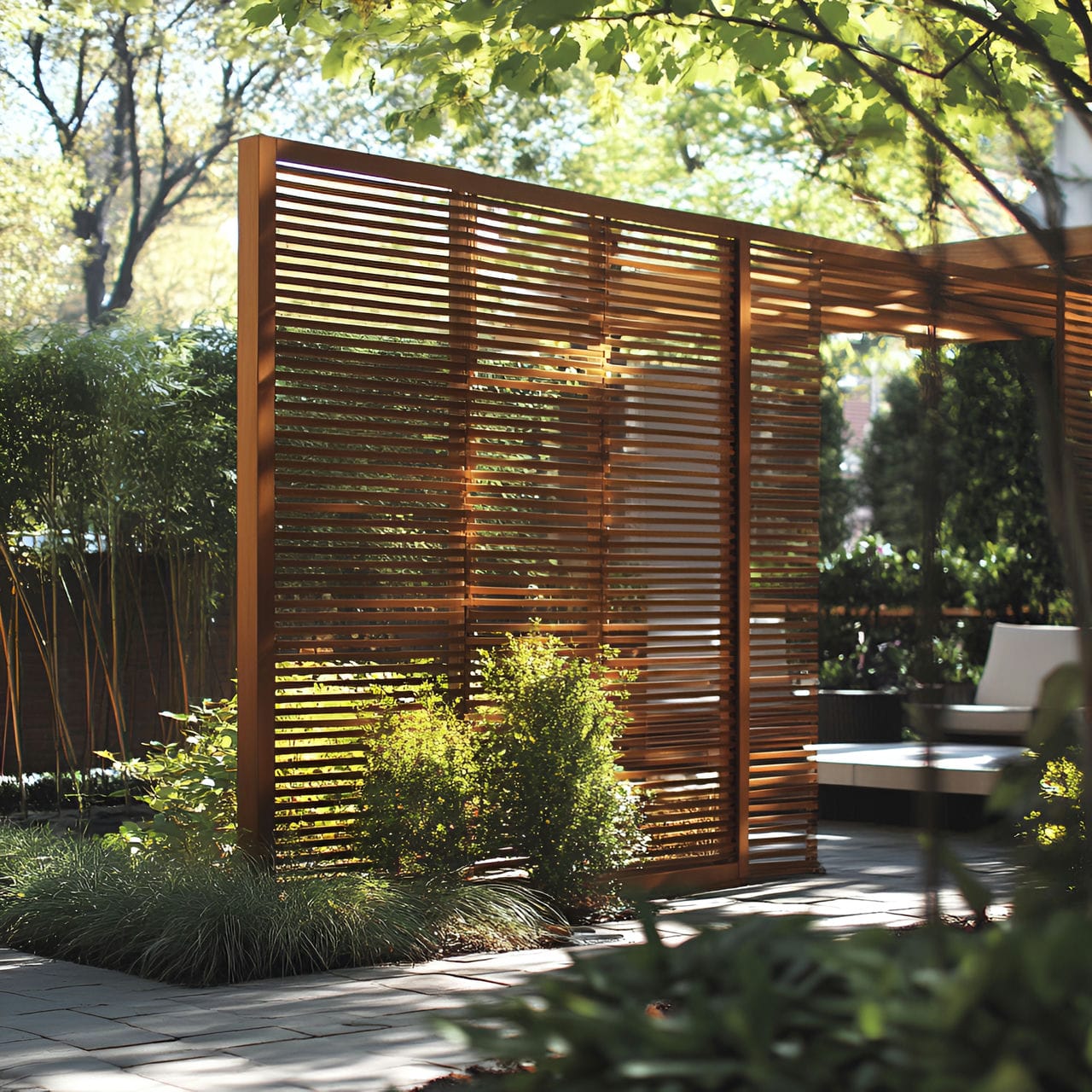 20 Best Garden Ideas And How To Design One Yourself! 259 18. Privacy screening
