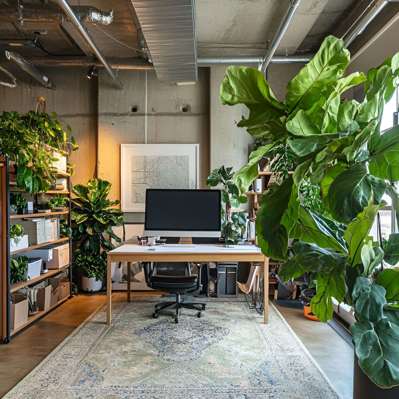 18. Green plants