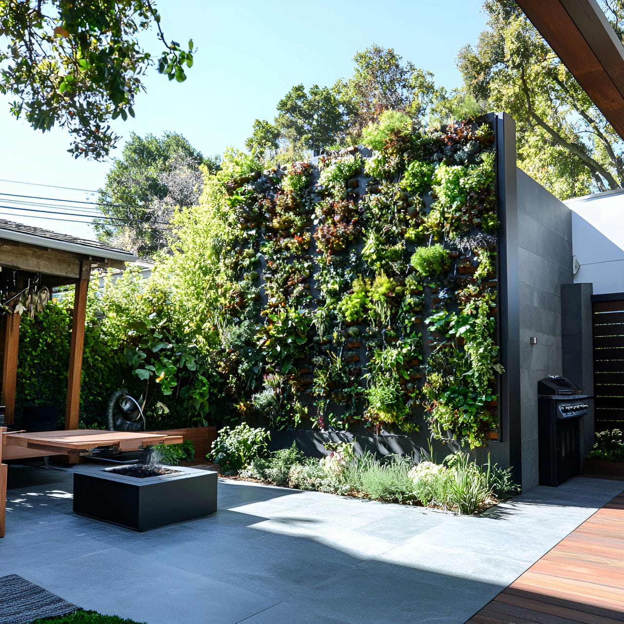 20 Best Garden Ideas And How To Design One Yourself! 261 18. Privacy screening