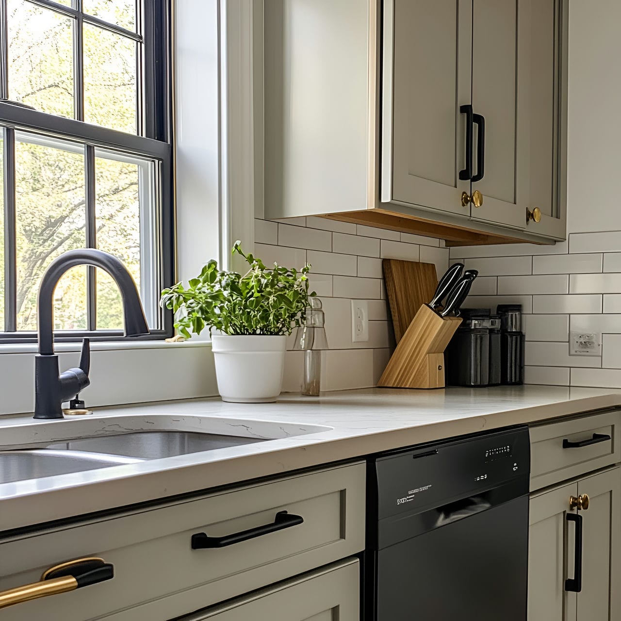 20 Best Kitchen Ideas And How To Design One Yourself! 364 19. Mixed metal finishes