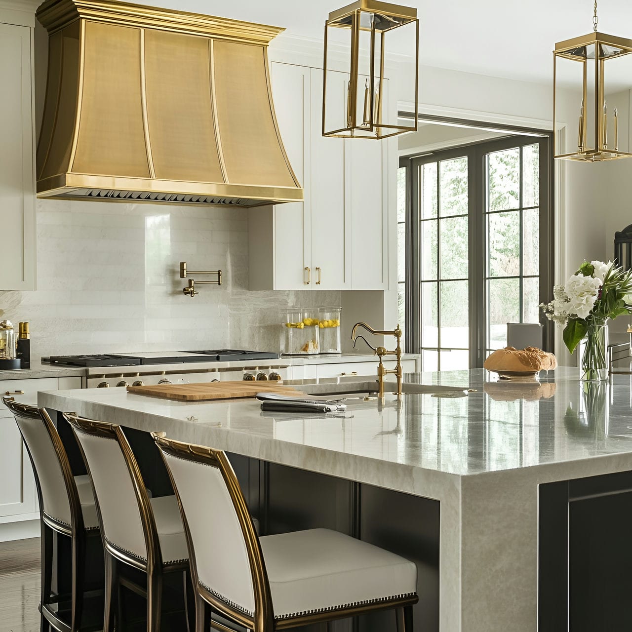 20 Best Kitchen Ideas And How To Design One Yourself! 360 19. Mixed metal finishes