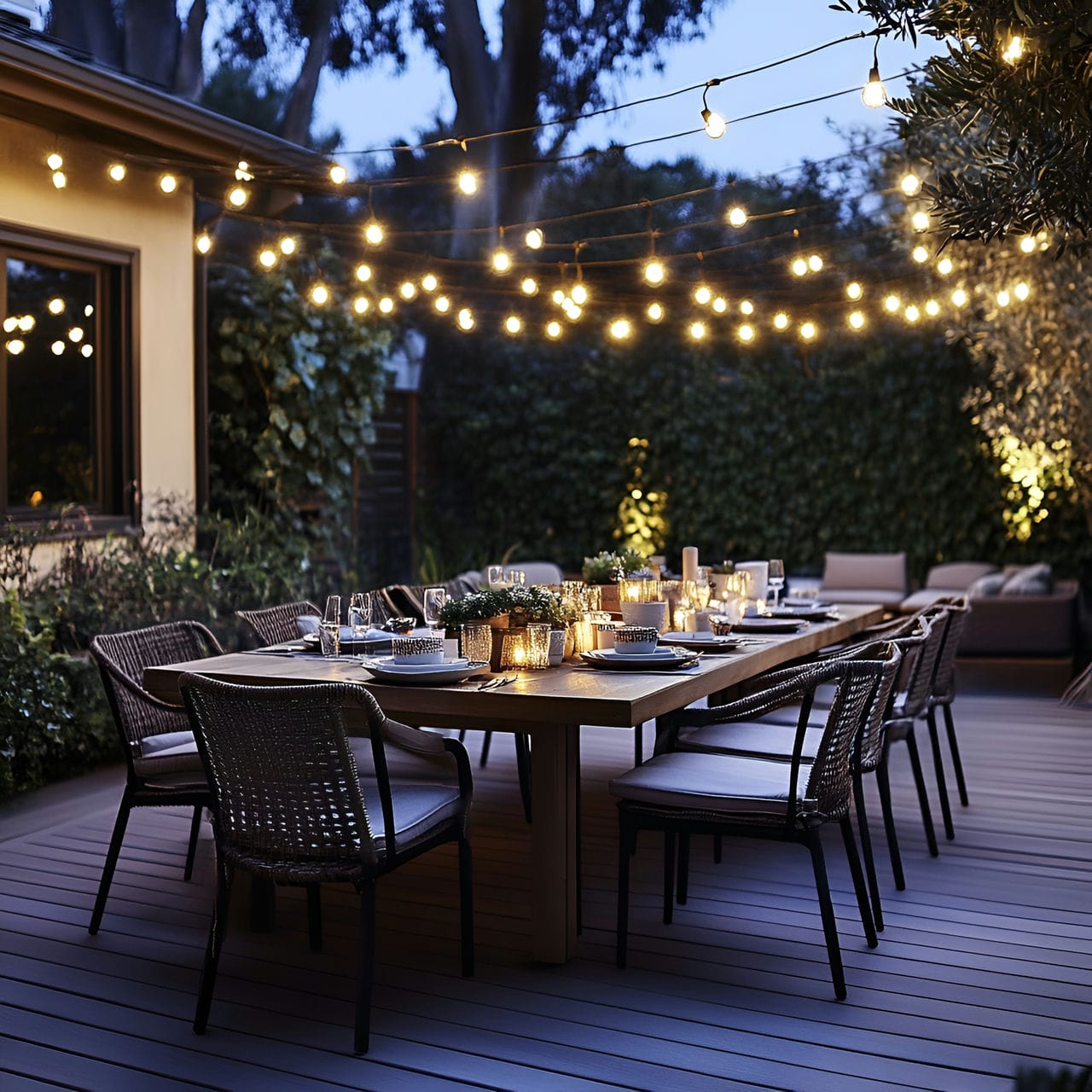 20 Best Garden Ideas And How To Design One Yourself! 264 19. Outdoor lighting