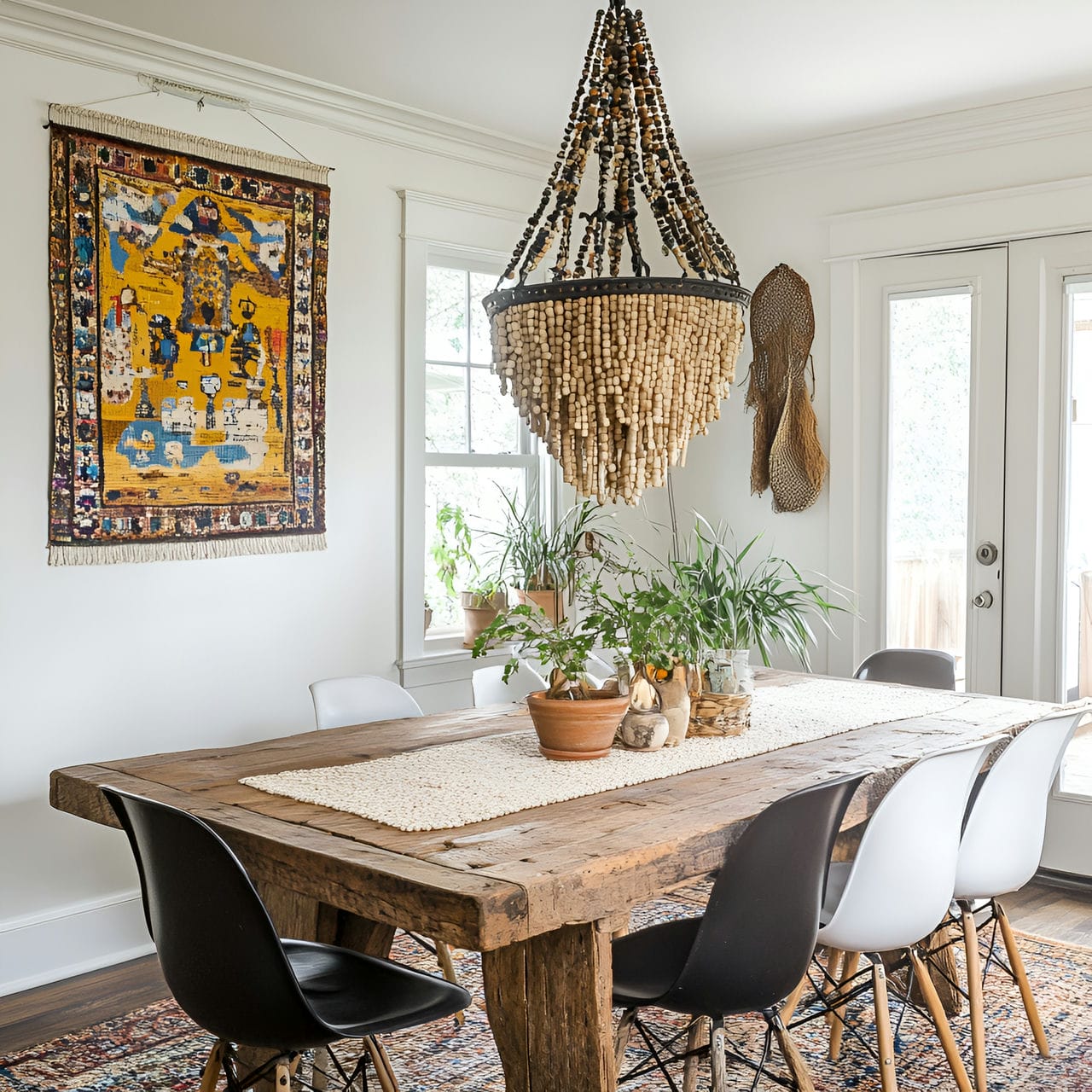 20 Best Dining Room Ideas And How To Design One Yourself! 186 1. Statement chandelier