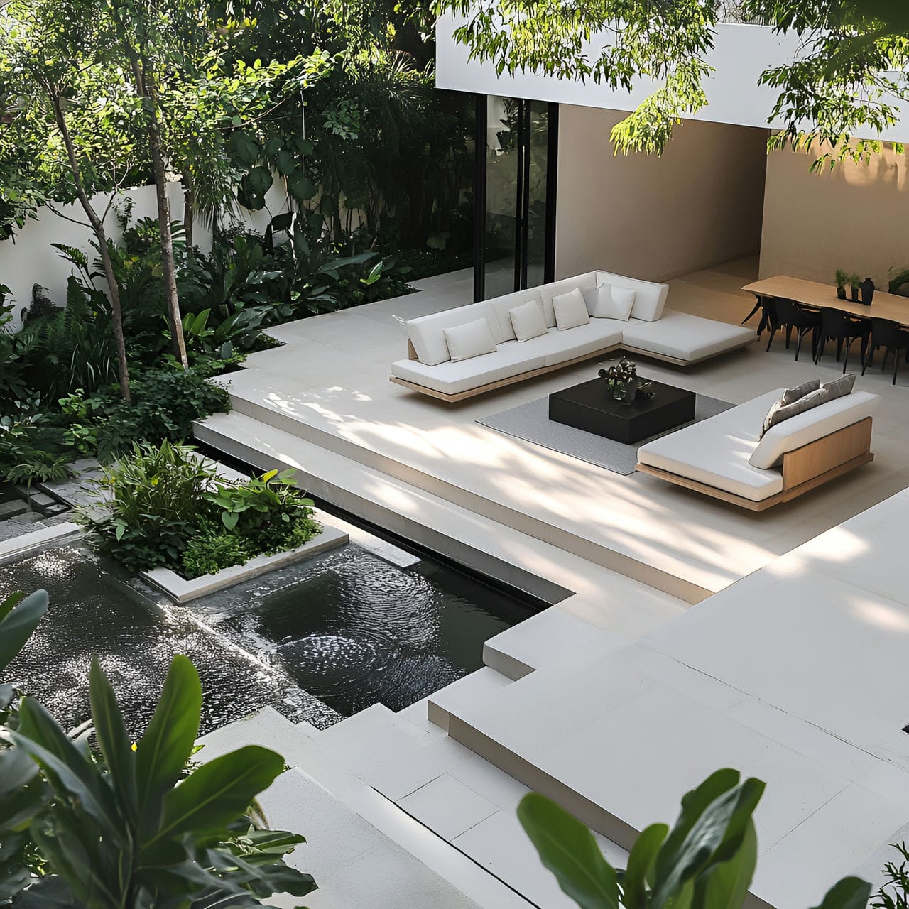 1. Outdoor living room
