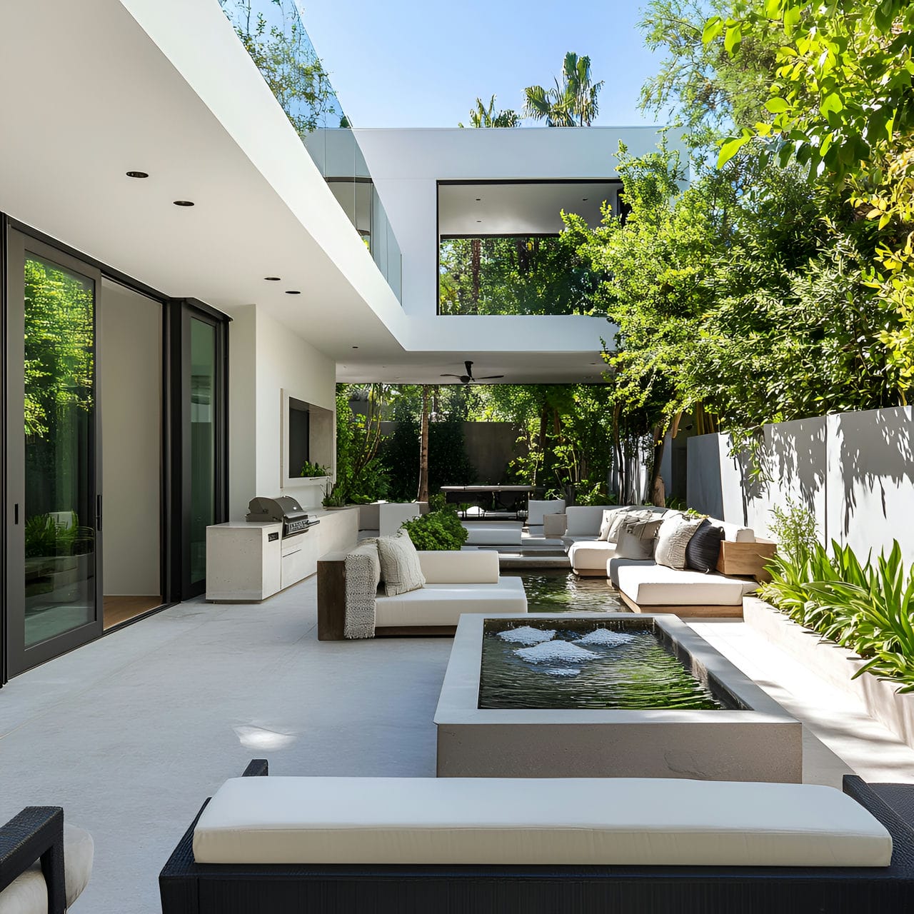 1. Outdoor living room