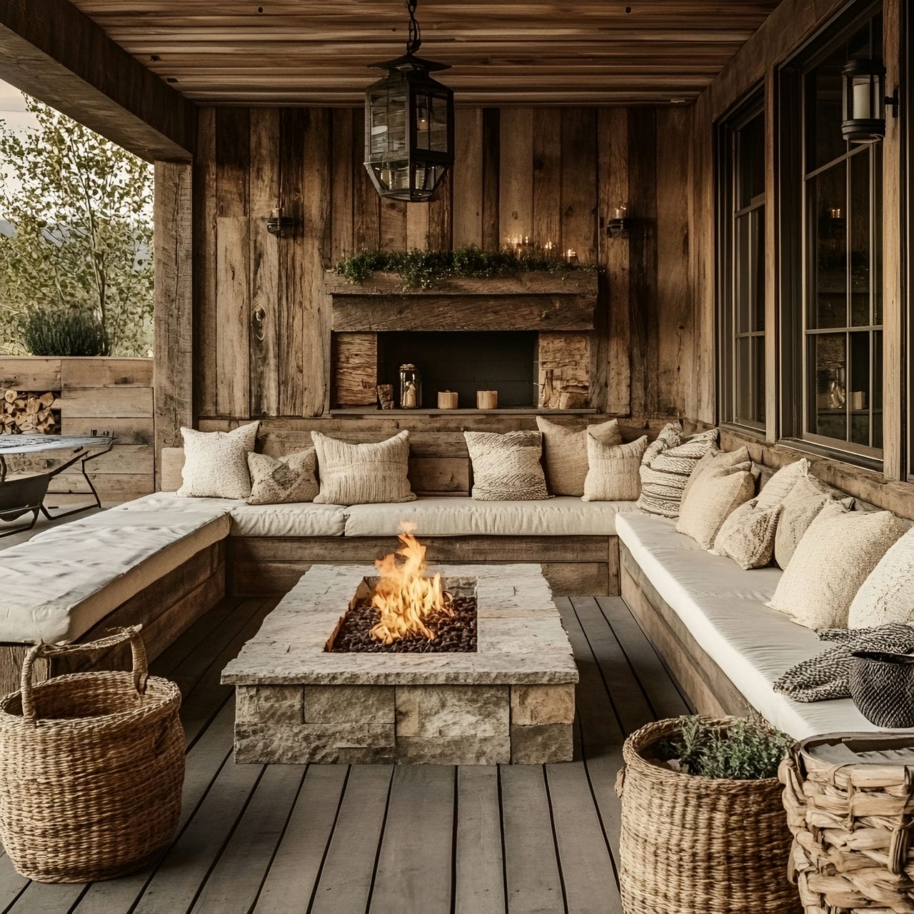 1. Outdoor living room