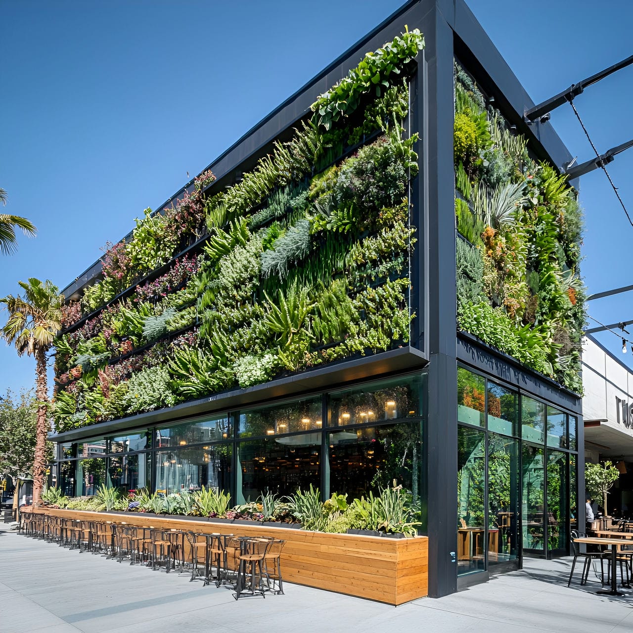 20 Best Garden Ideas And How To Design One Yourself! 144 1. Vertical gardens