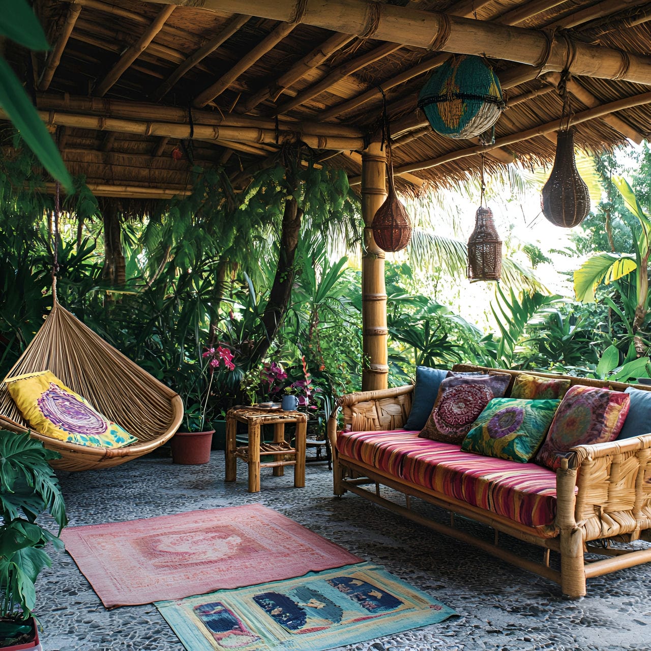 1. Outdoor living room