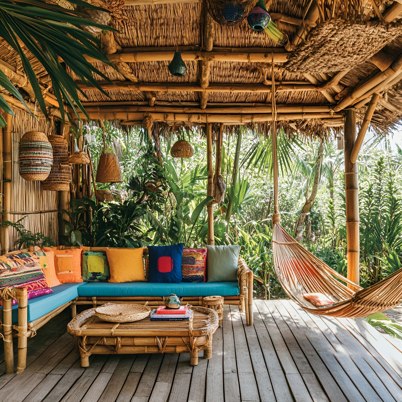 1. Outdoor living room