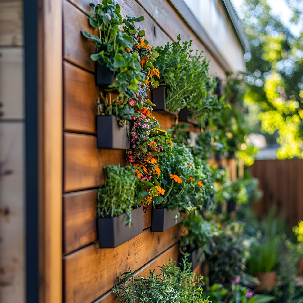 20 Best Garden Ideas And How To Design One Yourself! 139 1. Vertical gardens