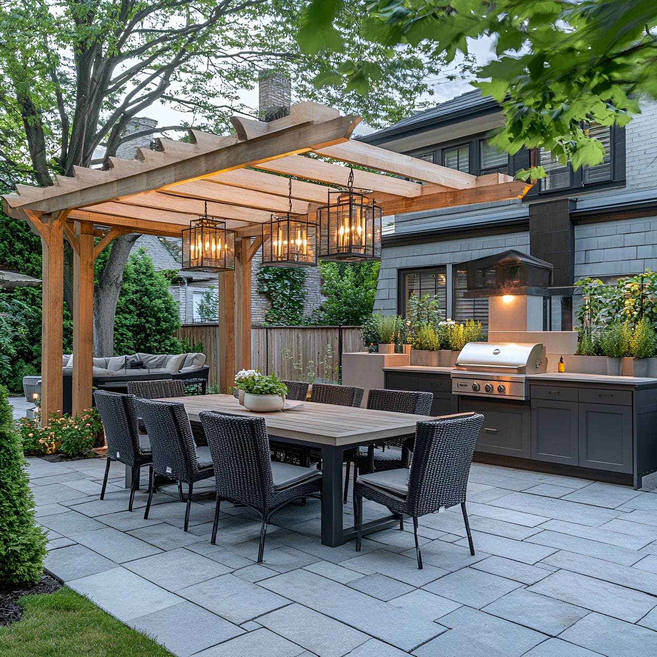 1. Outdoor living room
