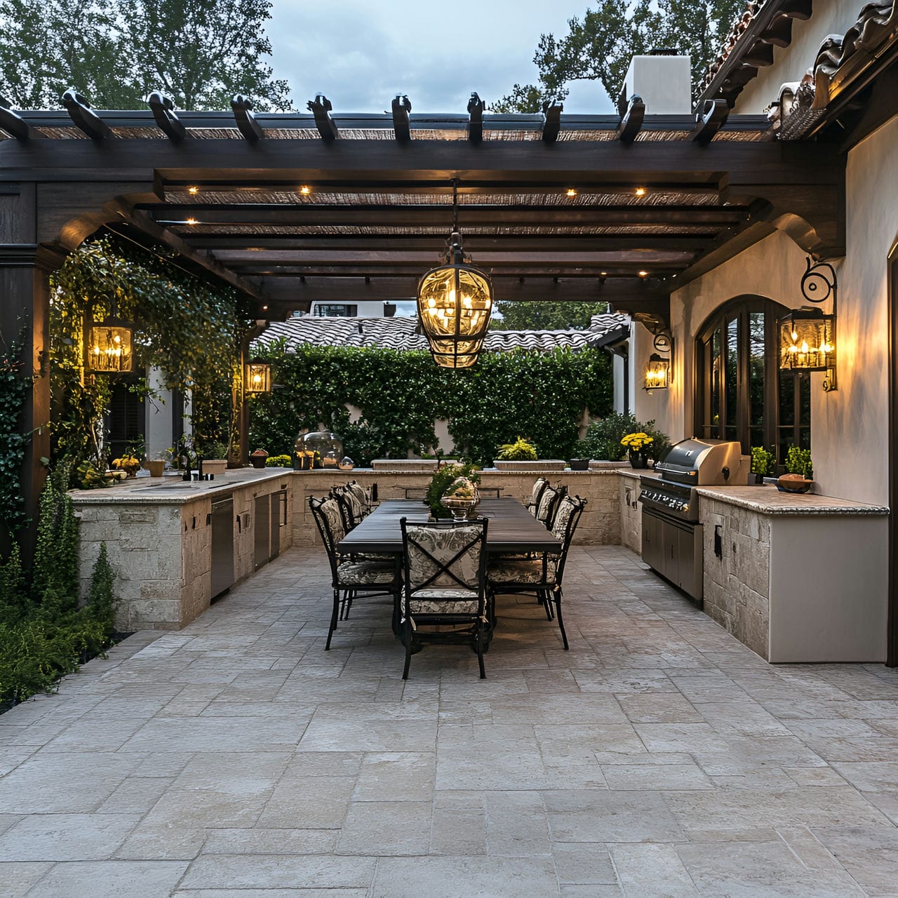 1. Outdoor living room