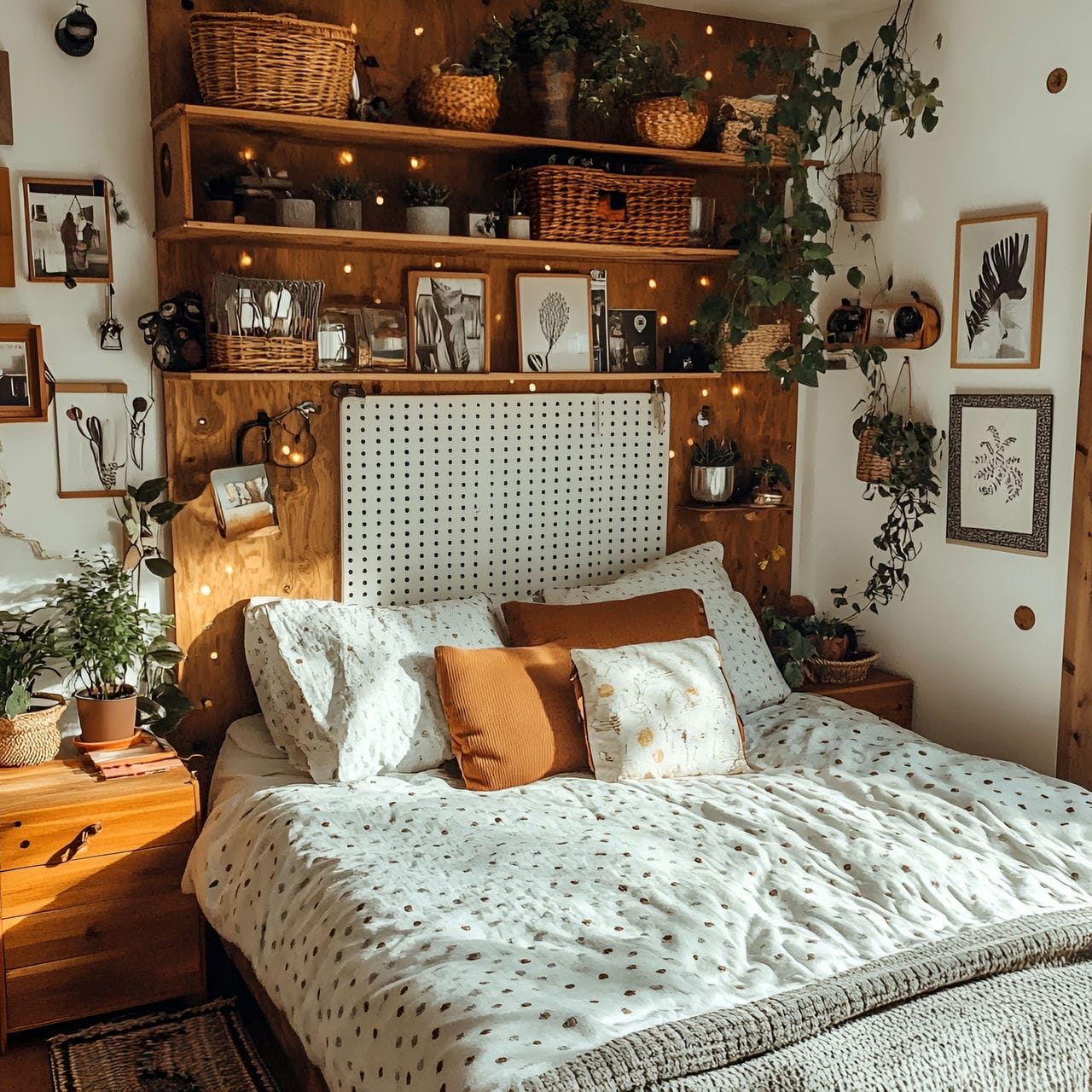 16 Best Bedroom Ideas And How To Design One Yourself! 149 1. Spatial efficiency