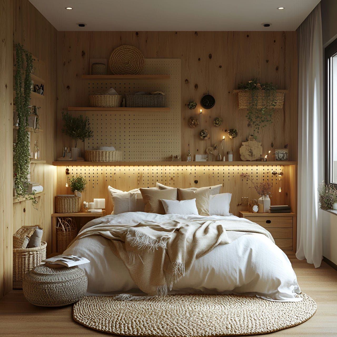 16 Best Bedroom Ideas And How To Design One Yourself! 148 1. Spatial efficiency