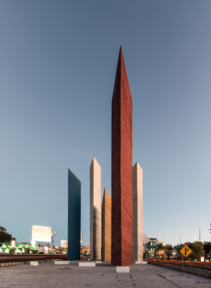 Torres De Satélite / Luis Barragán | Classics On Architecture Lab 2 Torres de satélite / luis barragán | classics on architecture lab