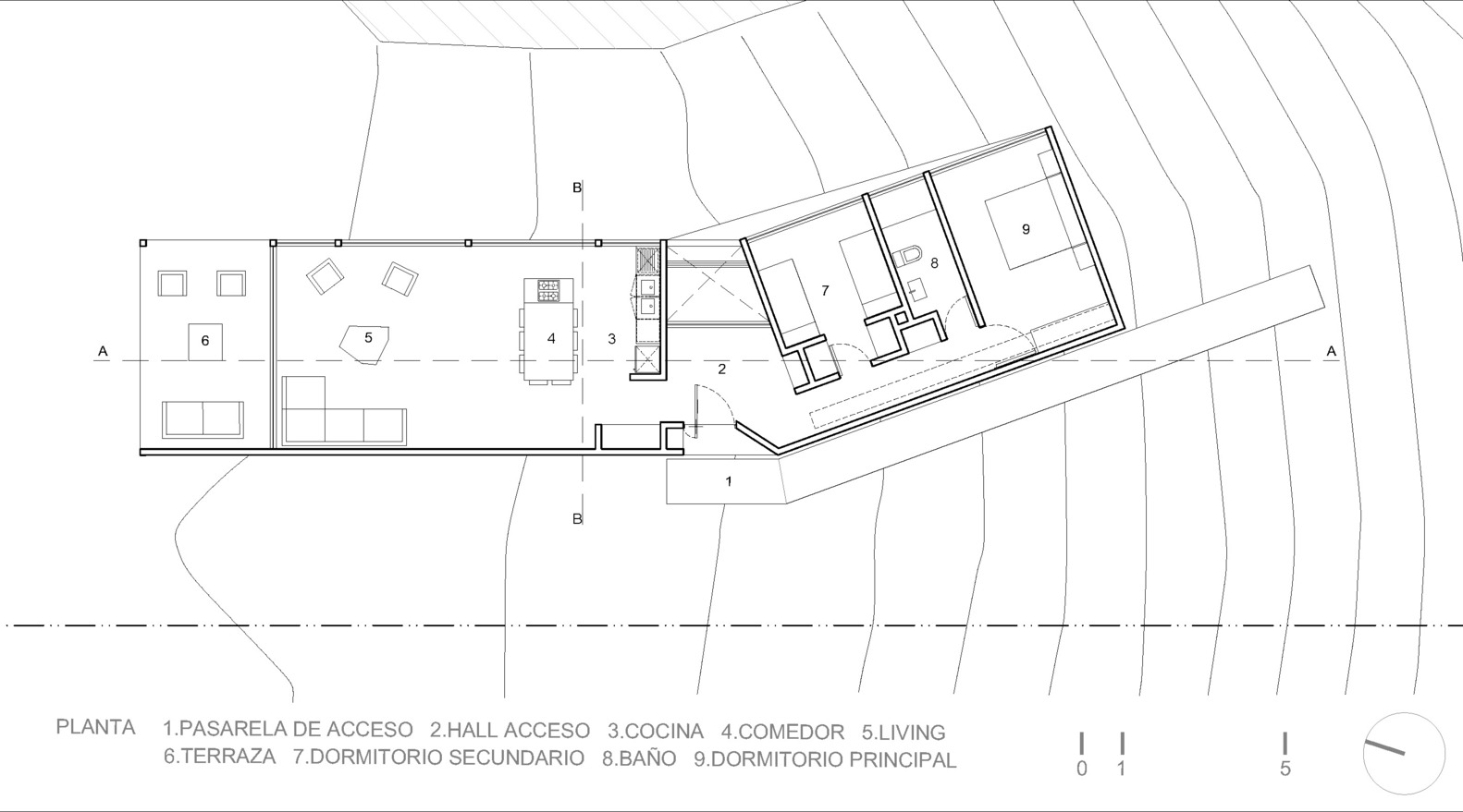 Prat-Valdés House / Raimundo Gutiérrez Frías 7 Prat-valdés house / raimundo gutiérrez frías