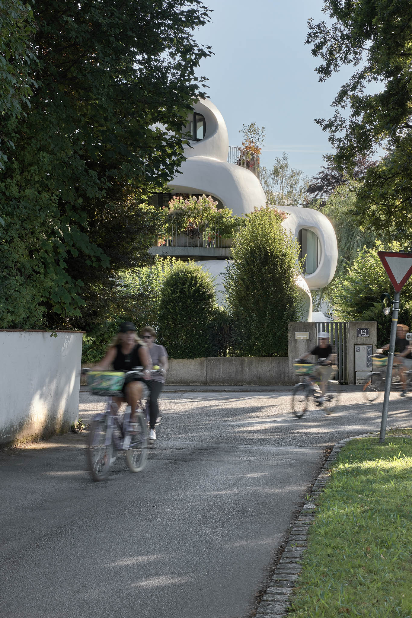 Amorph Living Sculpture / Lechner &Amp; Lechner Architects 23 Amorph living sculpture / lechner & lechner architects