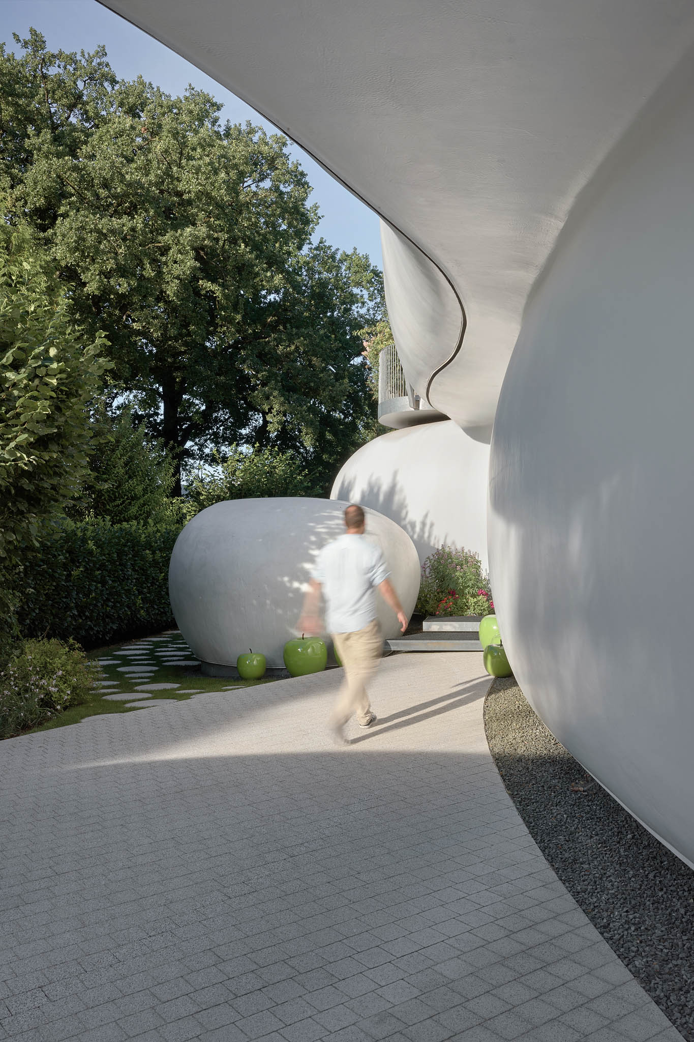 Amorph Living Sculpture / Lechner &Amp; Lechner Architects 24 Amorph living sculpture / lechner & lechner architects